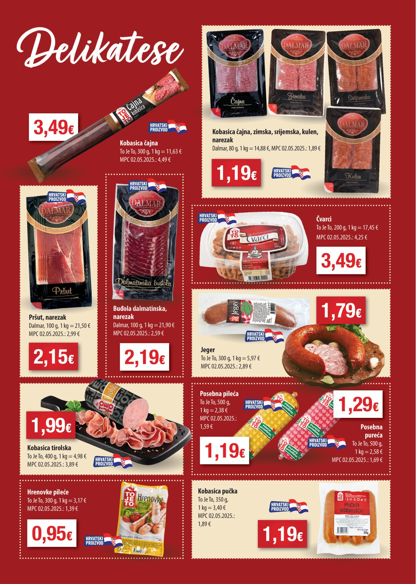 Bakmaz katalog Maxi Tjedna Ponuda 21.01. - 27.01.2026.
