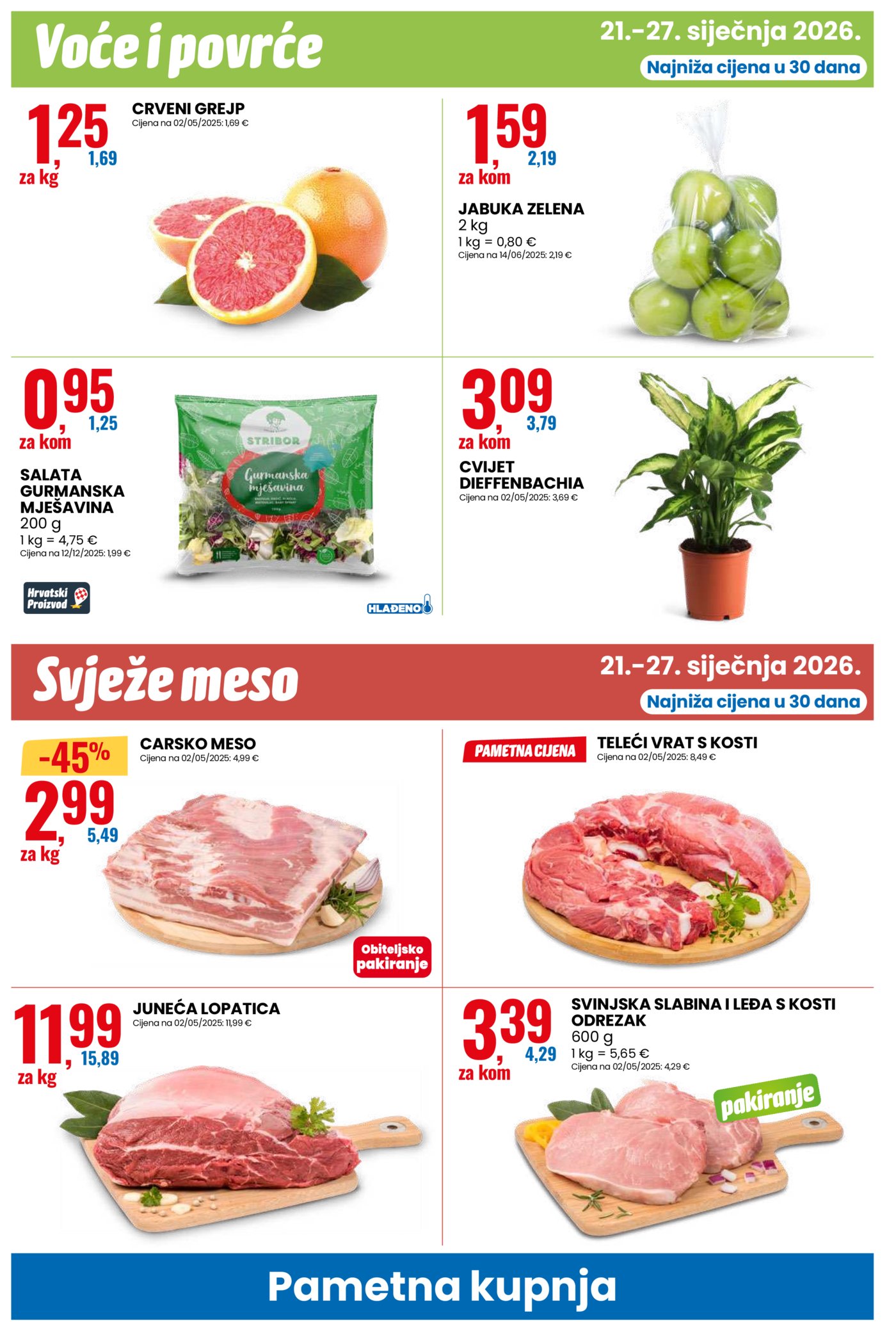 Eurospin katalog Akcija 21.01. - 27.01.2026.