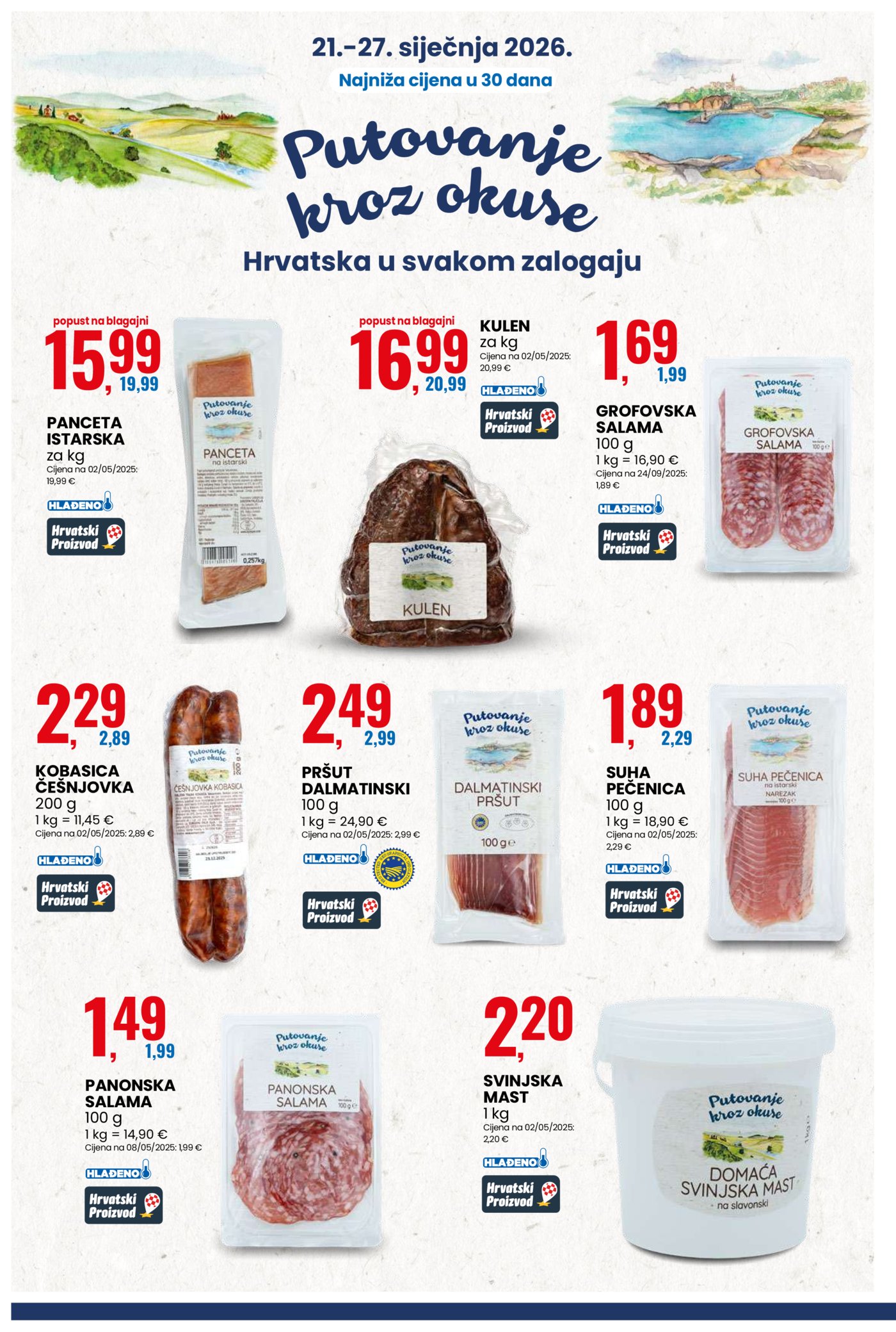 Eurospin katalog Akcija 21.01. - 27.01.2026.