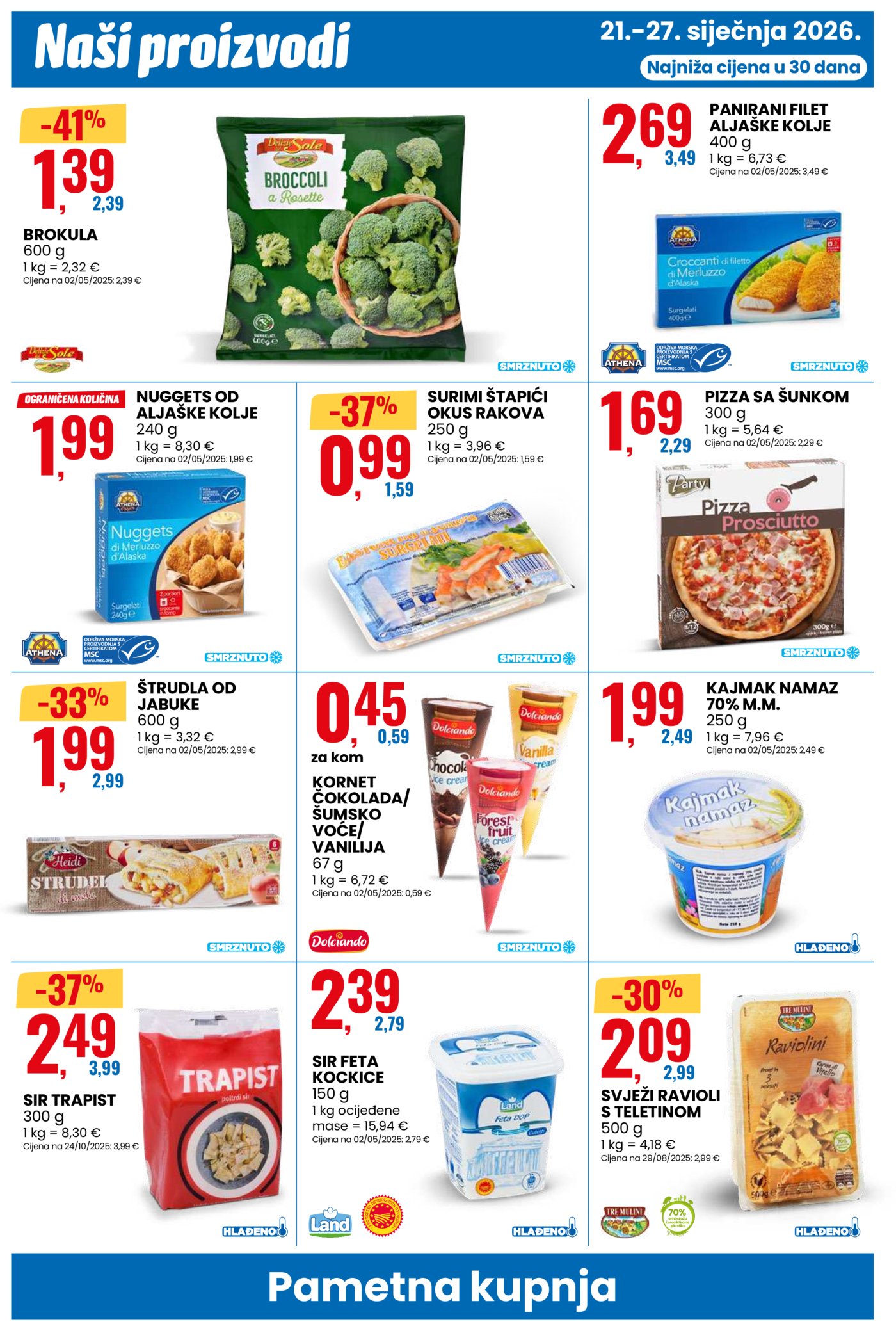 Eurospin katalog Akcija 21.01. - 27.01.2026.