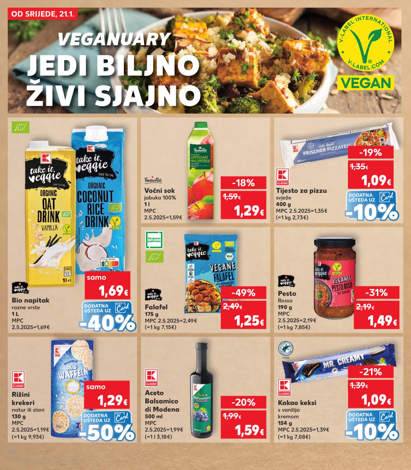 Kaufland katalog Akcija 21.01. - 27.01.2026. Odabrane poslovnice