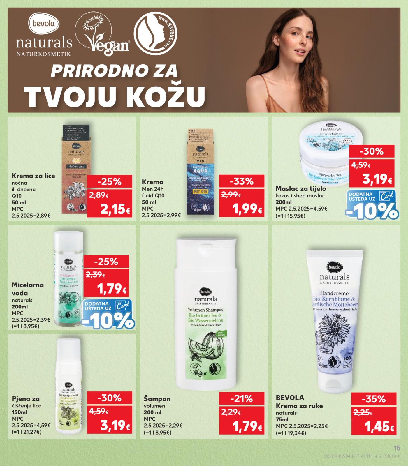 Kaufland katalog Akcija 21.01. - 27.01.2026. Odabrane poslovnice