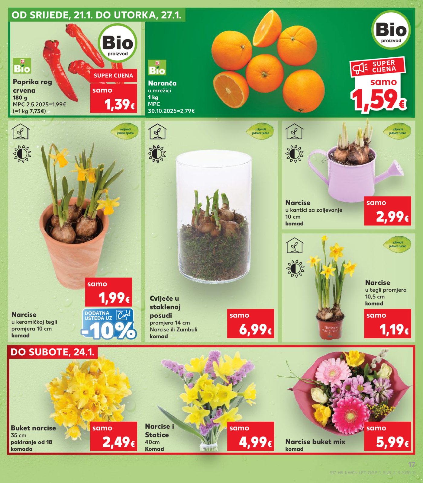 Kaufland katalog Akcija 21.01. - 27.01.2026. Odabrane poslovnice