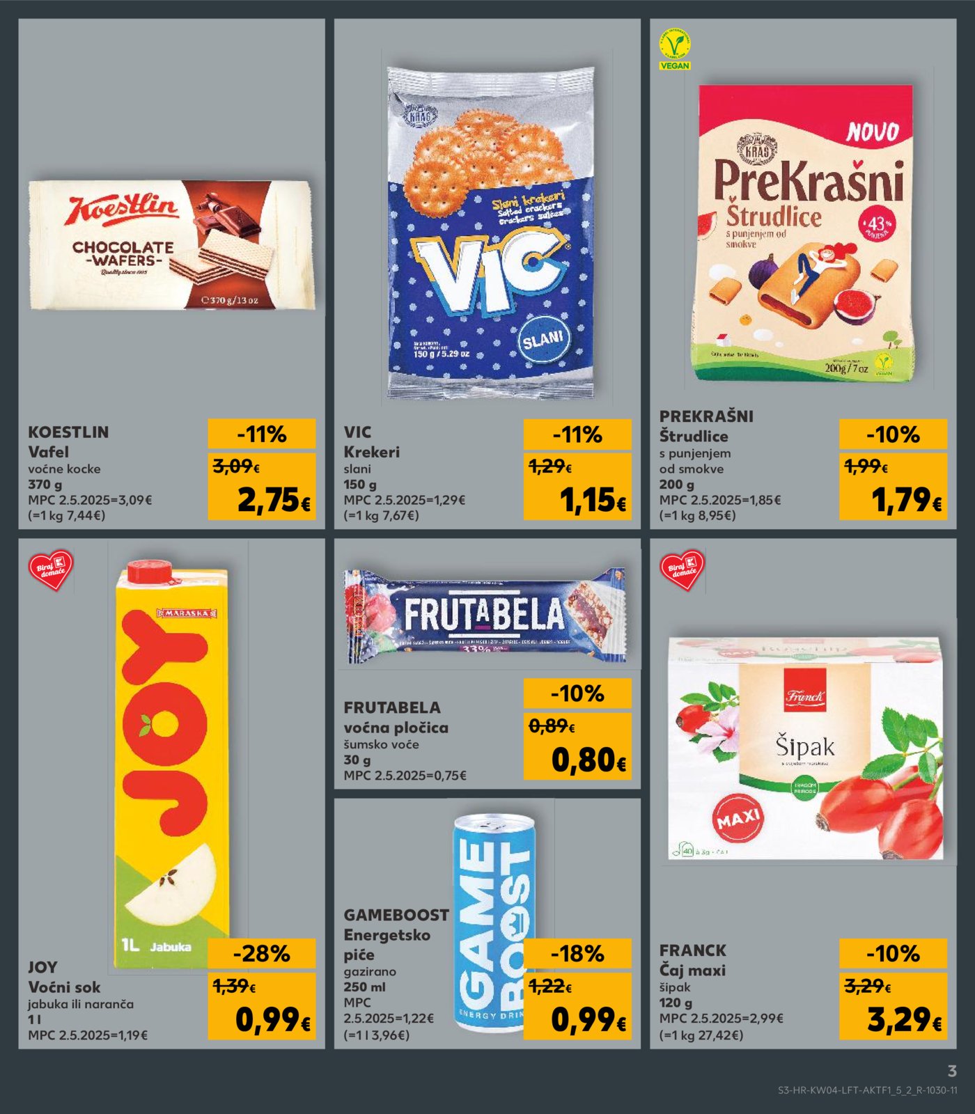 Kaufland katalog Akcija 21.01. - 27.01.2026. Odabrane poslovnice