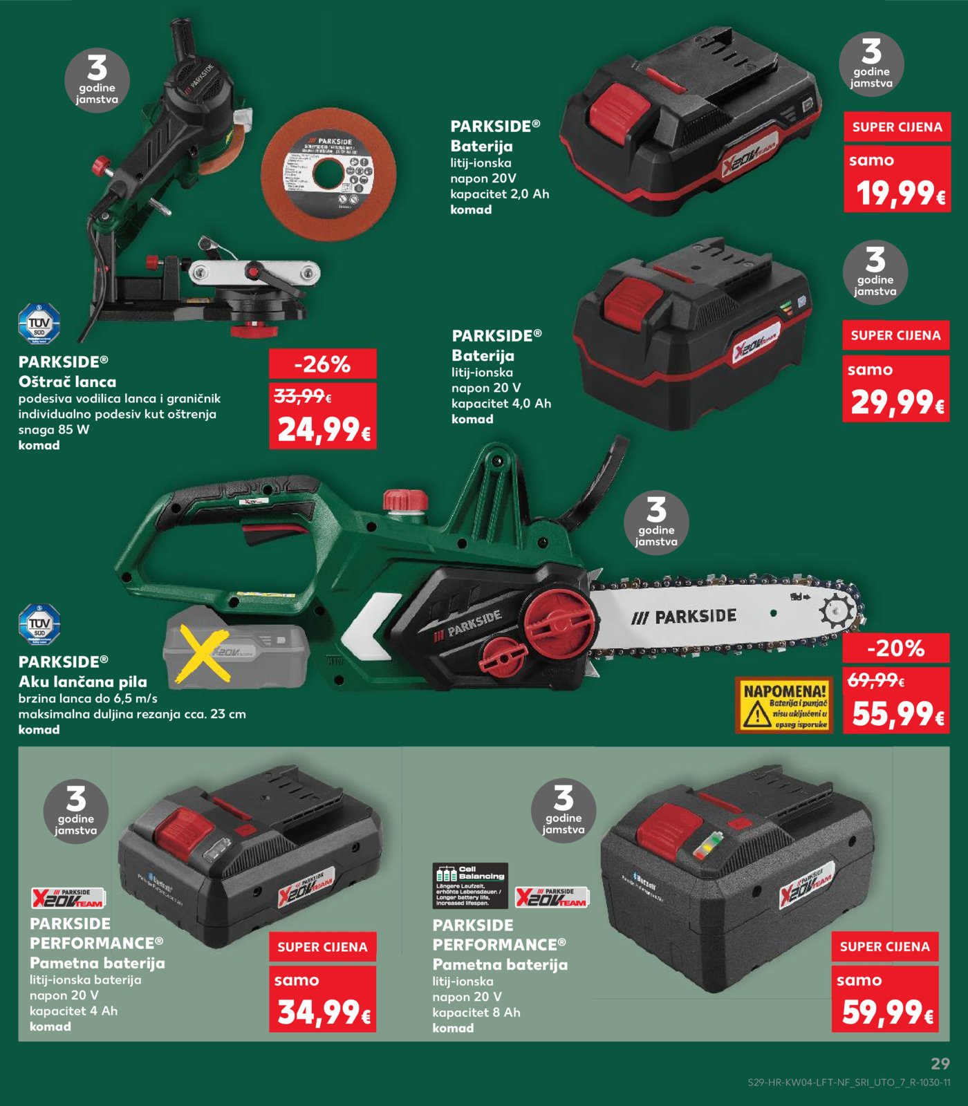 Kaufland katalog Akcija 21.01. - 27.01.2026. Odabrane poslovnice