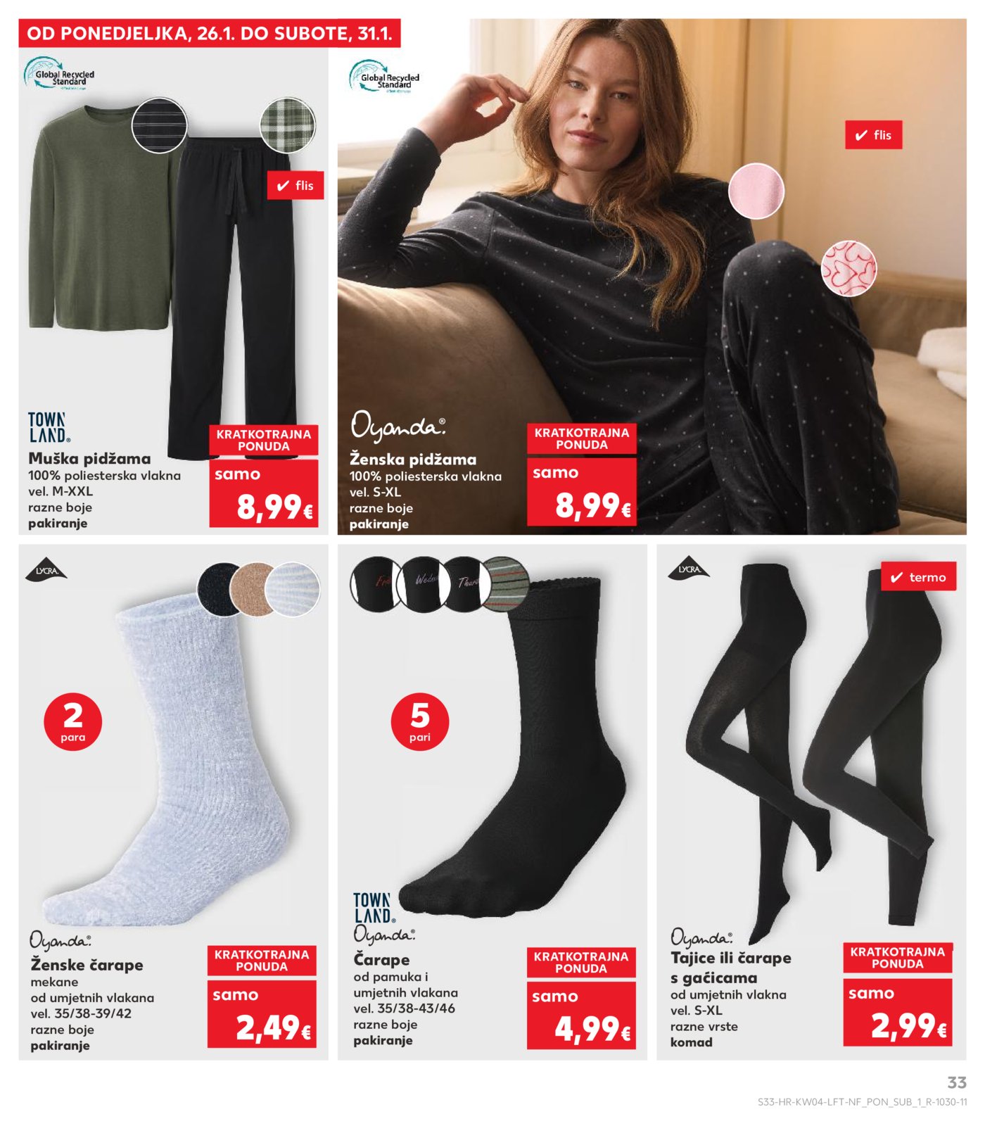 Kaufland katalog Akcija 21.01. - 27.01.2026. Odabrane poslovnice