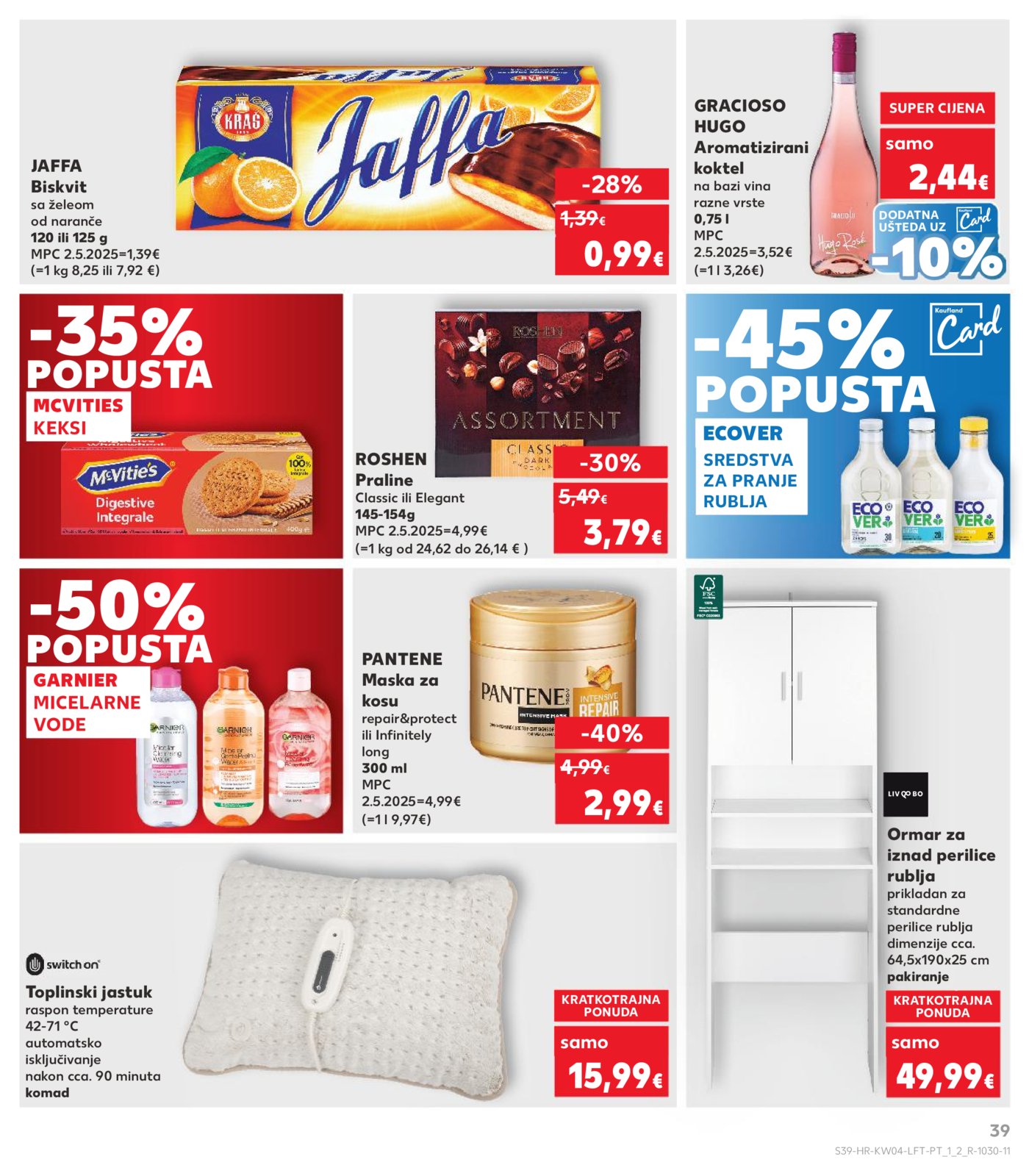 Kaufland katalog Akcija 21.01. - 27.01.2026. Odabrane poslovnice