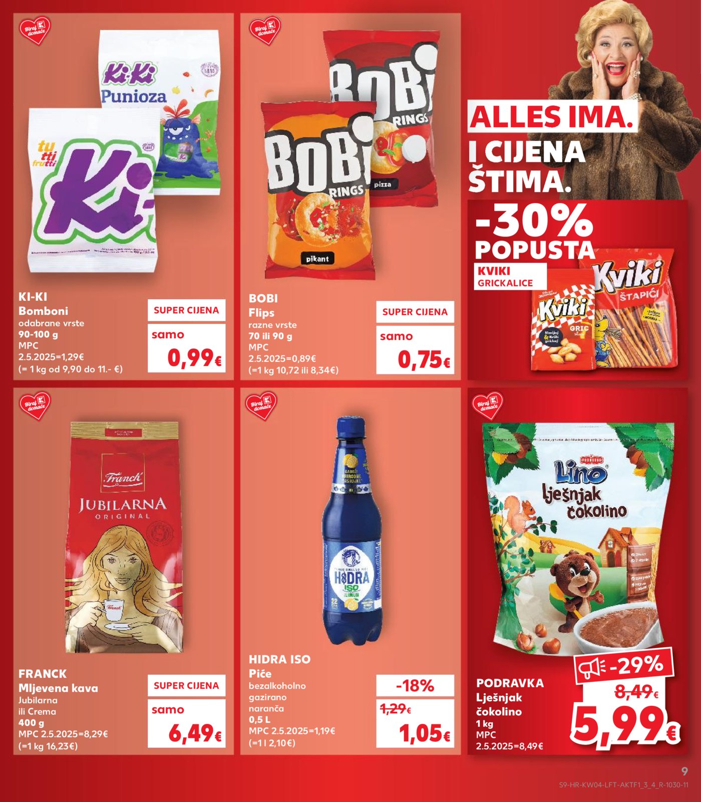 Kaufland katalog Akcija 21.01. - 27.01.2026. Odabrane poslovnice
