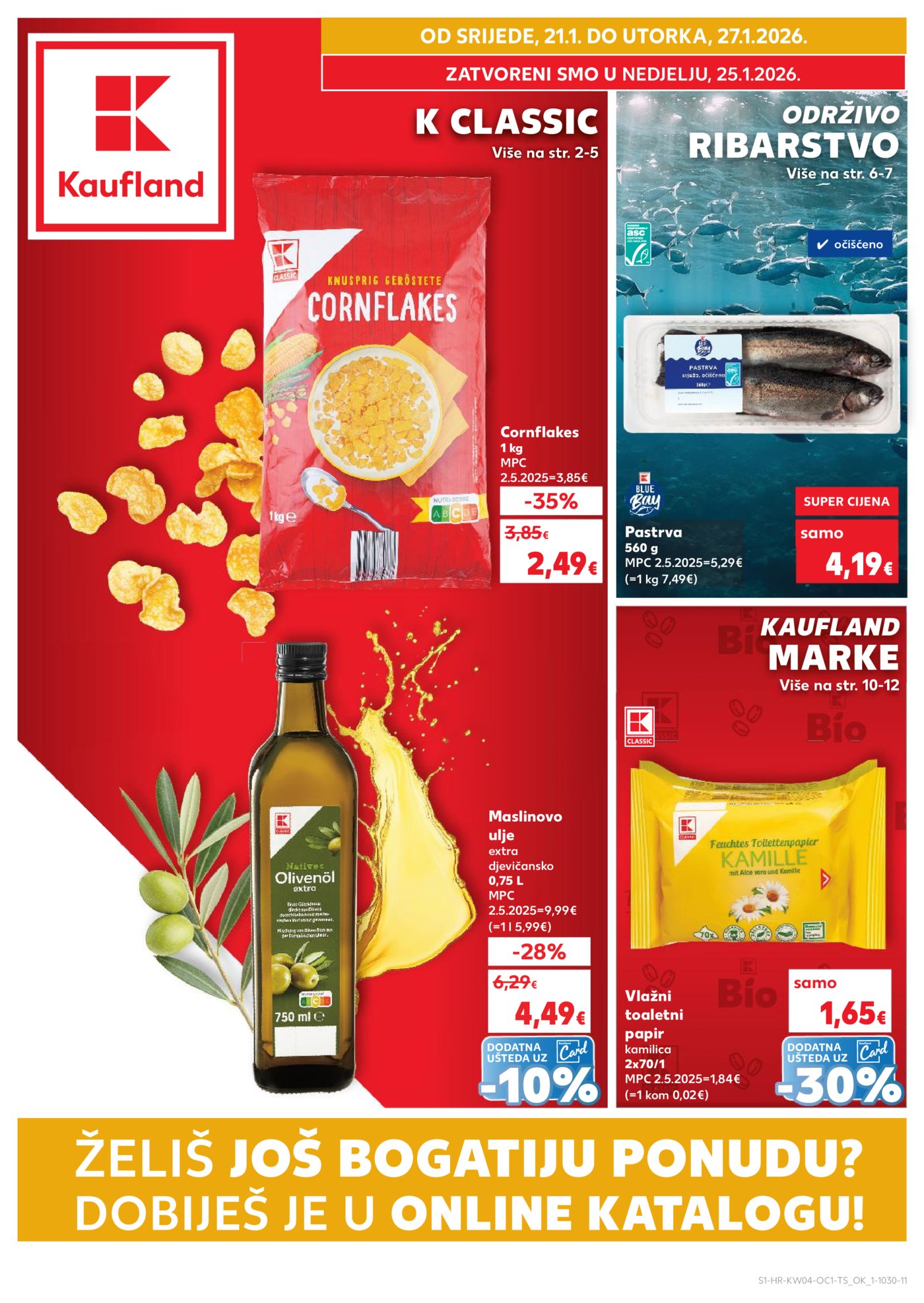 Kaufland katalog Kaufland Marke 21.01. - 27.01.2026. 