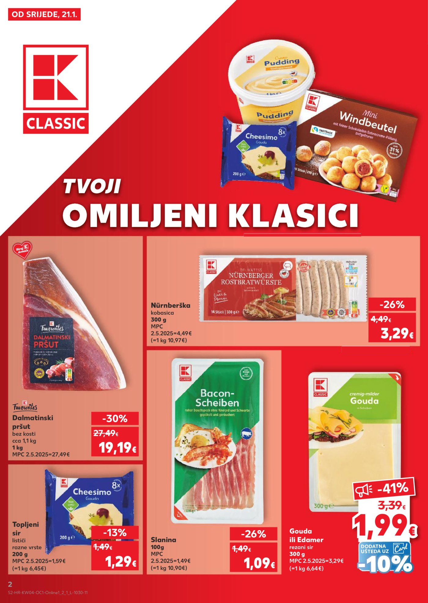 Kaufland katalog Kaufland Marke 21.01. - 27.01.2026. 