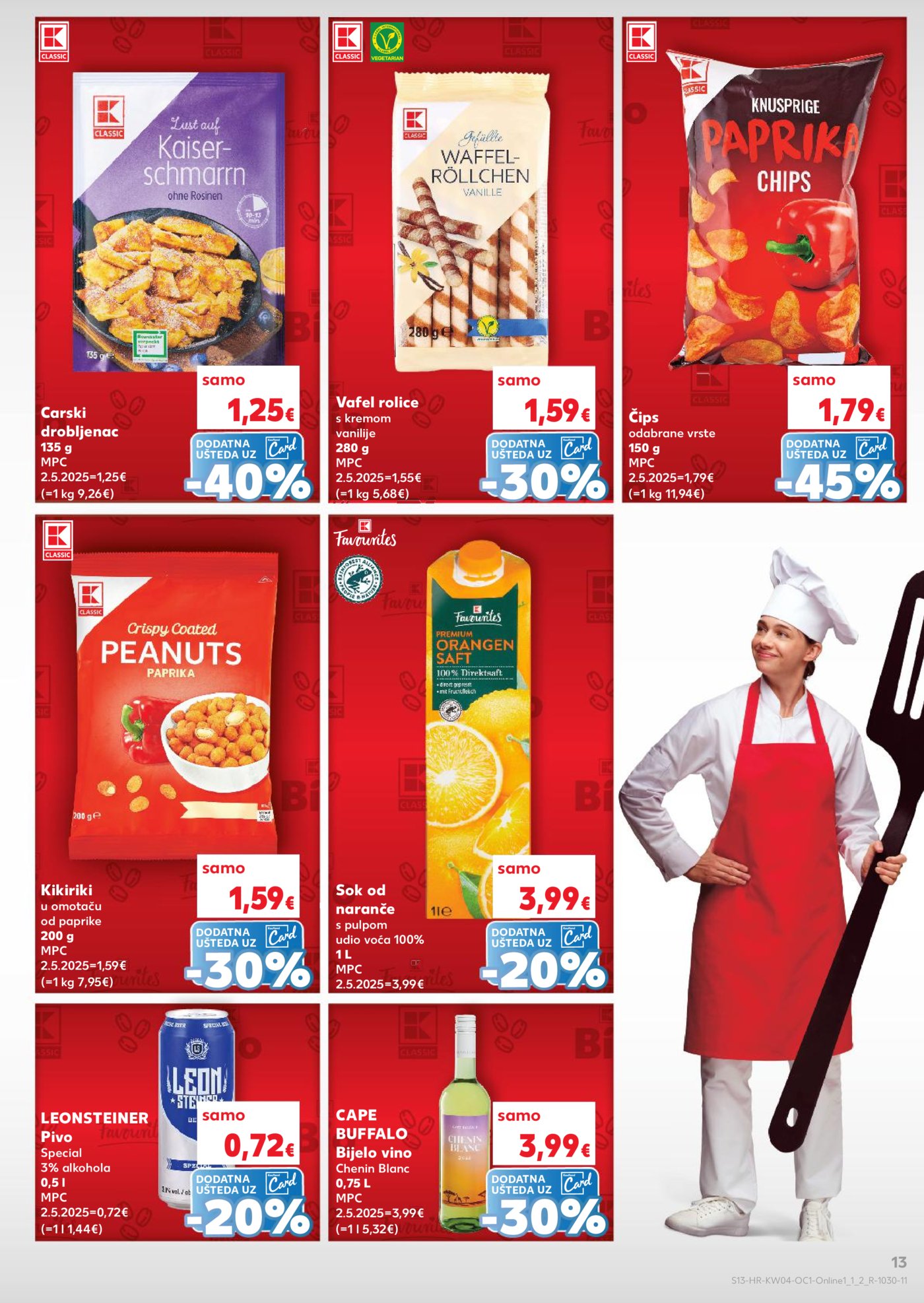 Kaufland katalog Kaufland Marke 21.01. - 27.01.2026. 