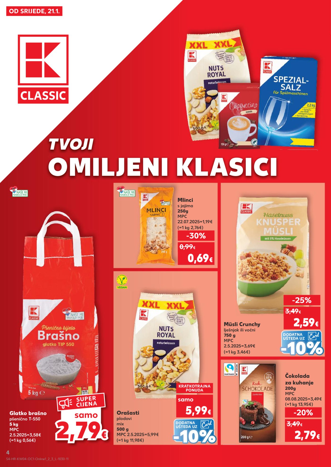 Kaufland katalog Kaufland Marke 21.01. - 27.01.2026. 