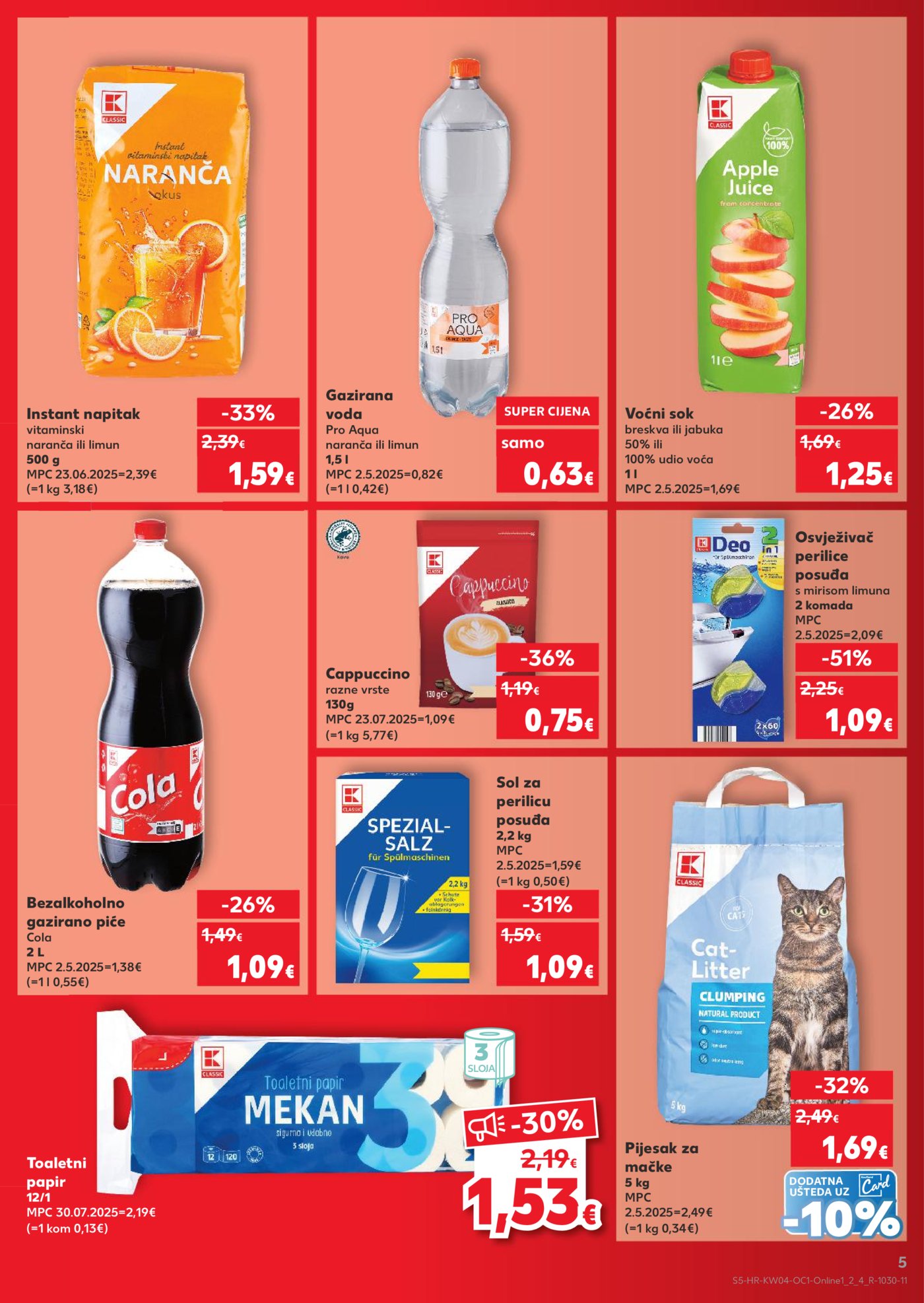 Kaufland katalog Kaufland Marke 21.01. - 27.01.2026. 