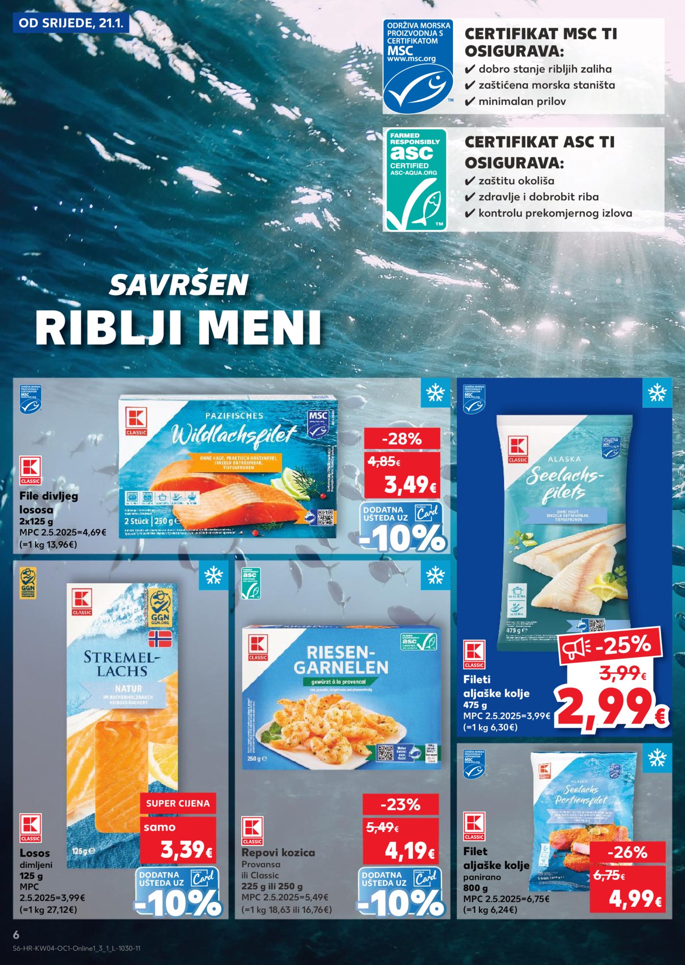Kaufland katalog Kaufland Marke 21.01. - 27.01.2026. 