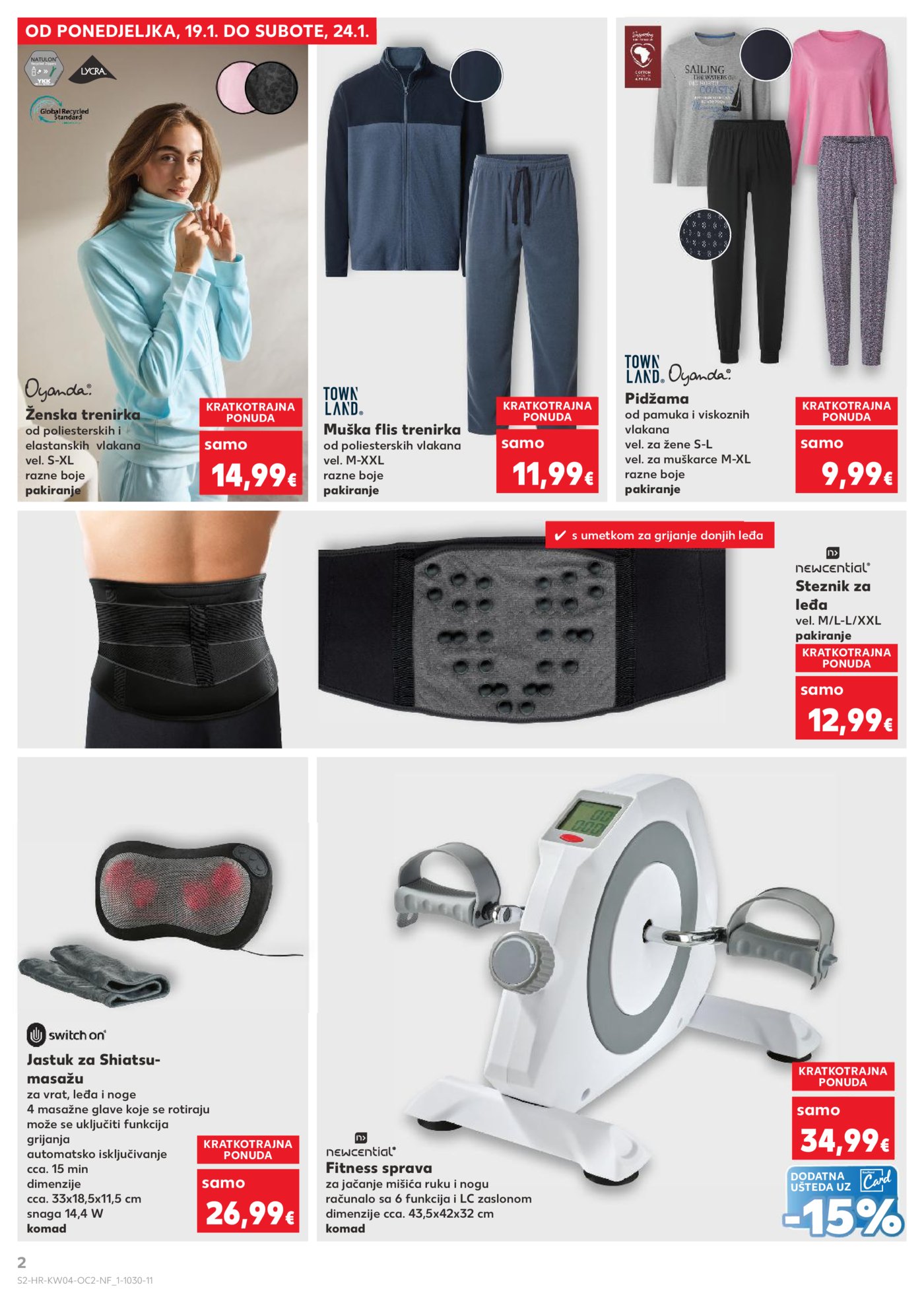 Kaufland katalog Neprehrambenih proizvoda 21.01. - 27.01.2026. Odabrane poslovnice