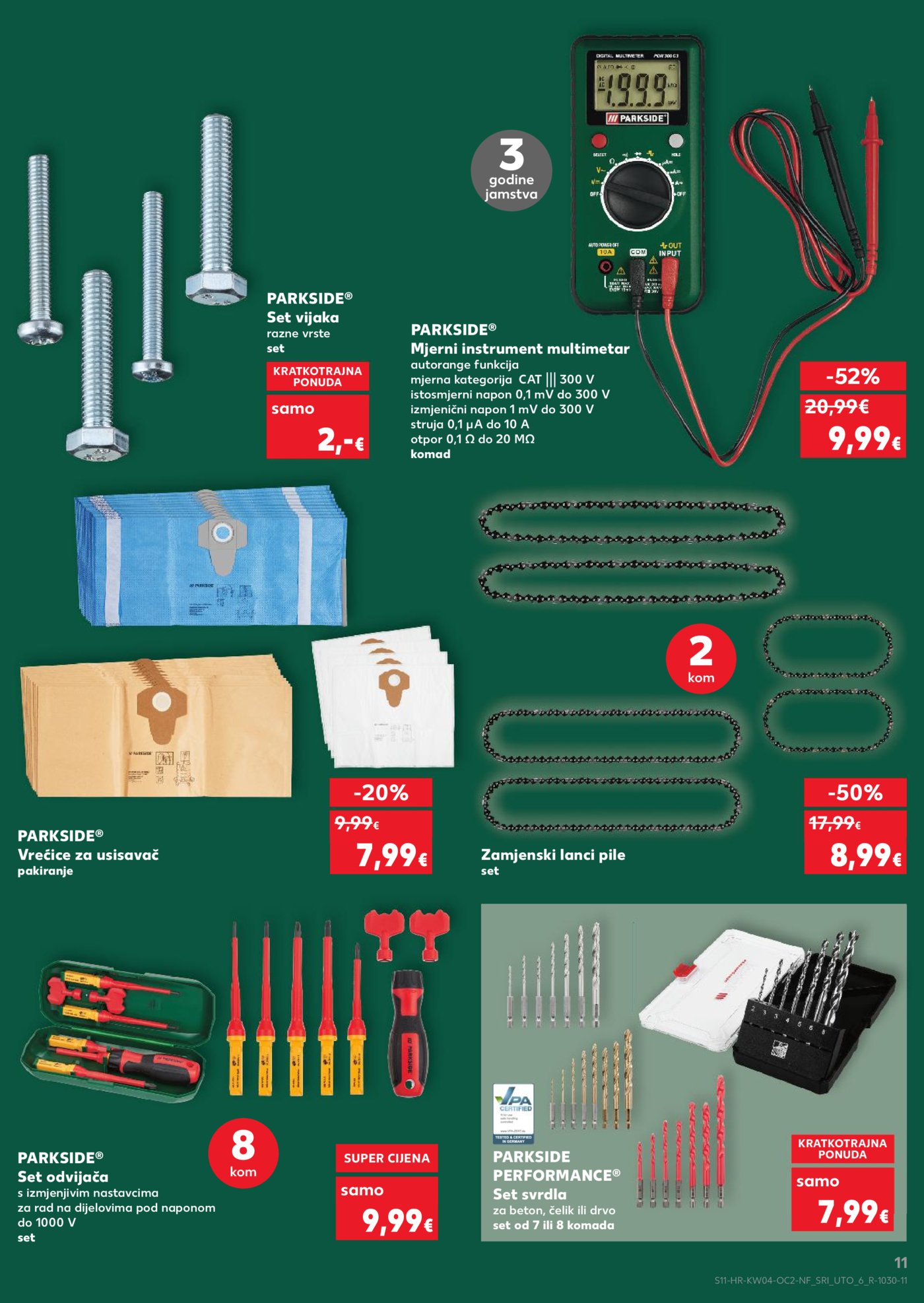 Kaufland katalog Neprehrambenih proizvoda 21.01. - 27.01.2026. Odabrane poslovnice