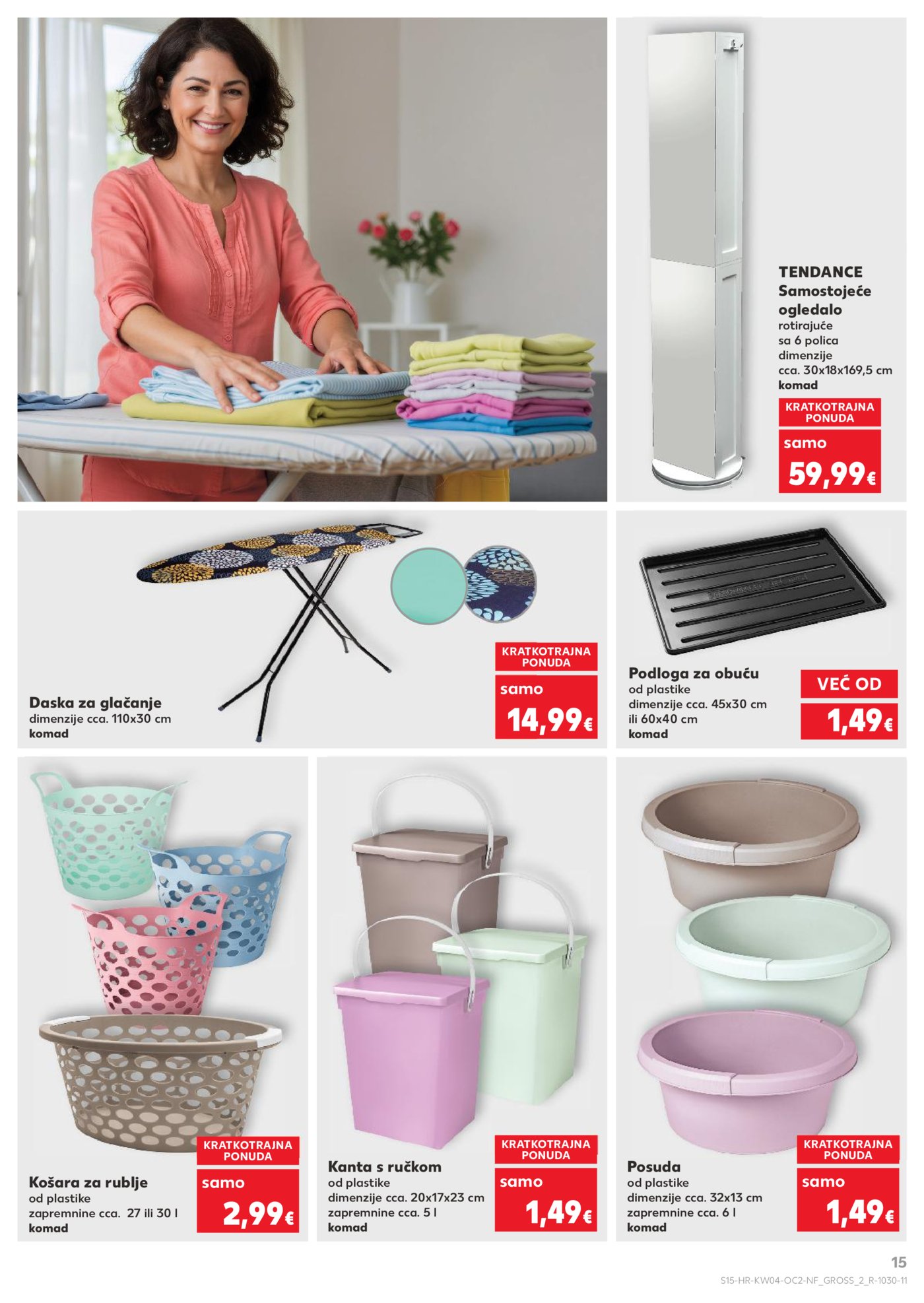 Kaufland katalog Neprehrambenih proizvoda 21.01. - 27.01.2026. Odabrane poslovnice