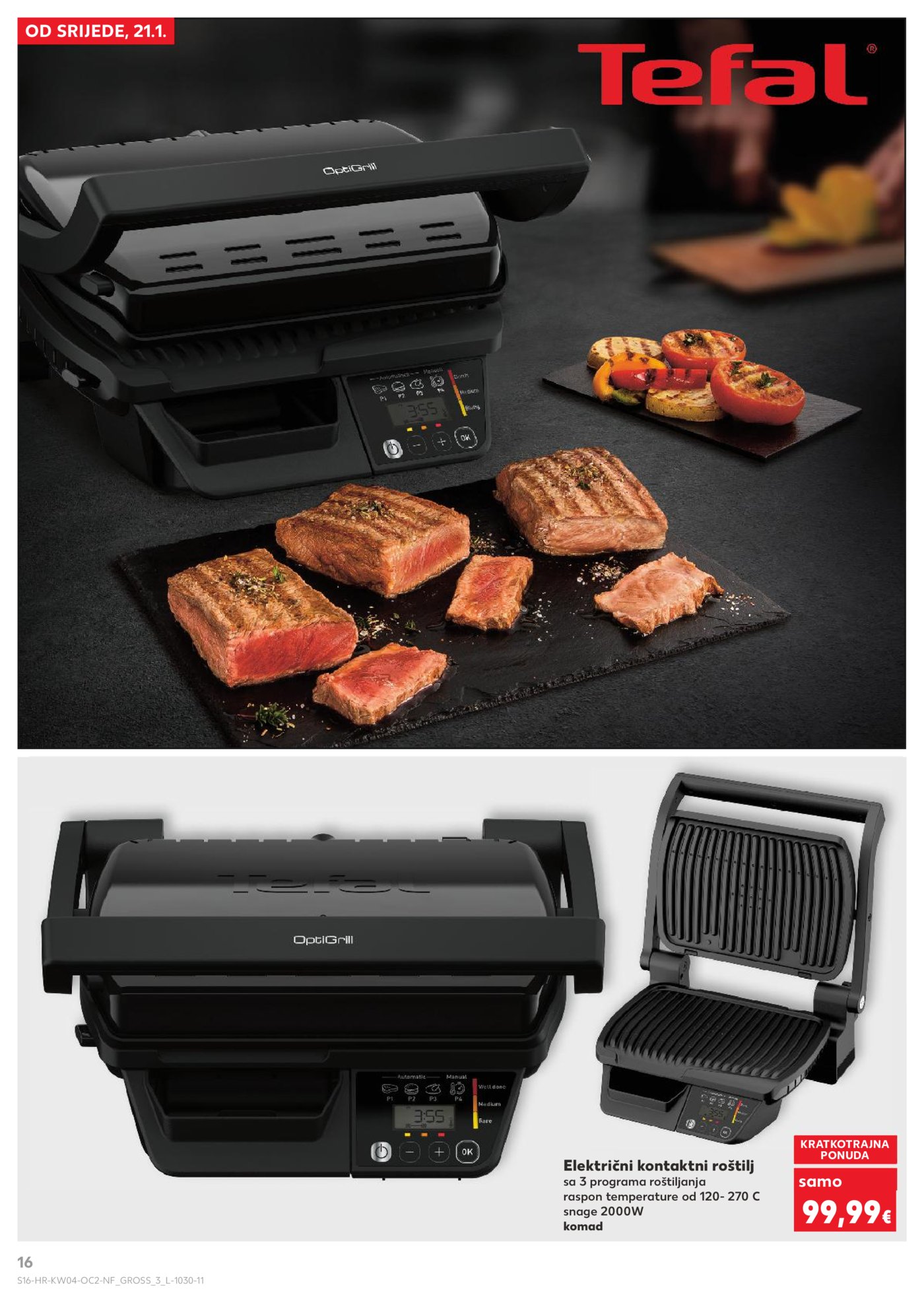 Kaufland katalog Neprehrambenih proizvoda 21.01. - 27.01.2026. Odabrane poslovnice