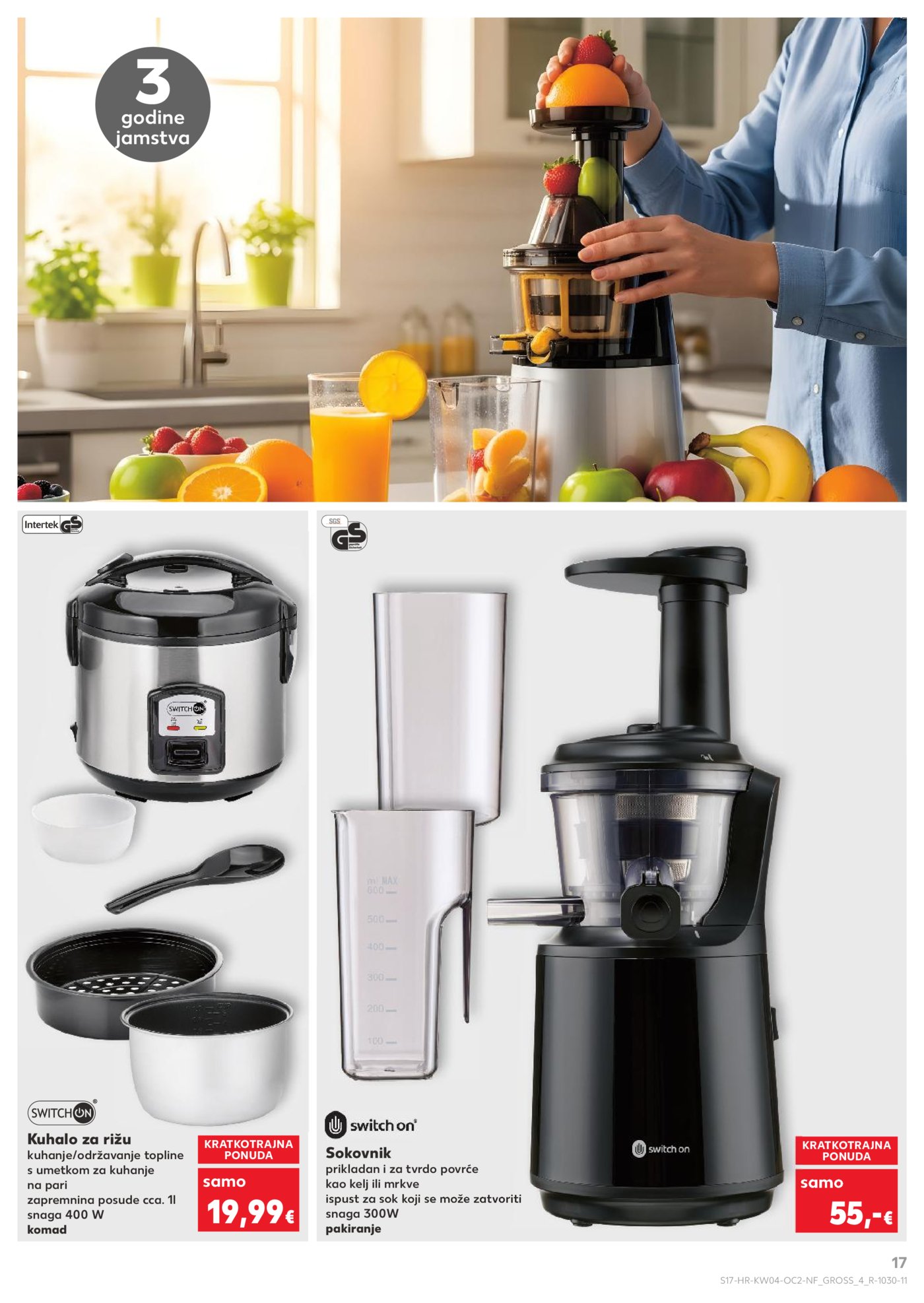 Kaufland katalog Neprehrambenih proizvoda 21.01. - 27.01.2026. Odabrane poslovnice