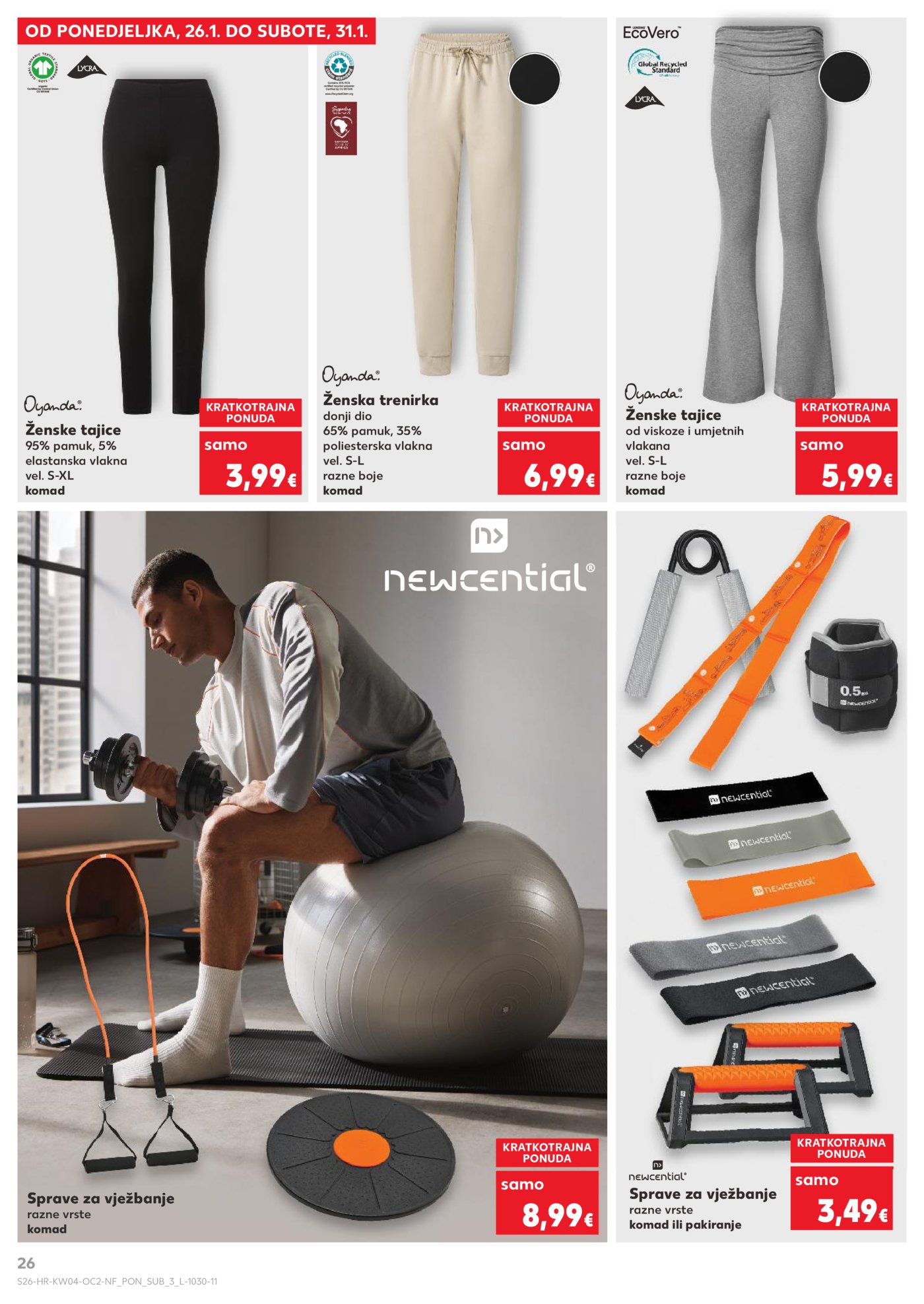 Kaufland katalog Neprehrambenih proizvoda 21.01. - 27.01.2026. Odabrane poslovnice