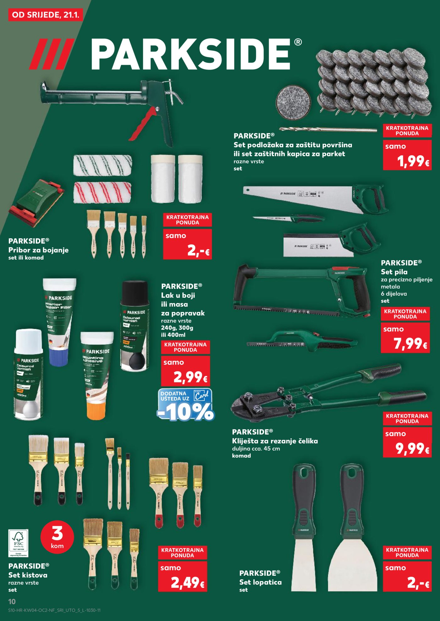 Kaufland katalog Neprehrambenih proizvoda 21.01. - 27.01.2026. VG, Po, Ro, Vo, Vu, DS, Ma, Iv, Lu