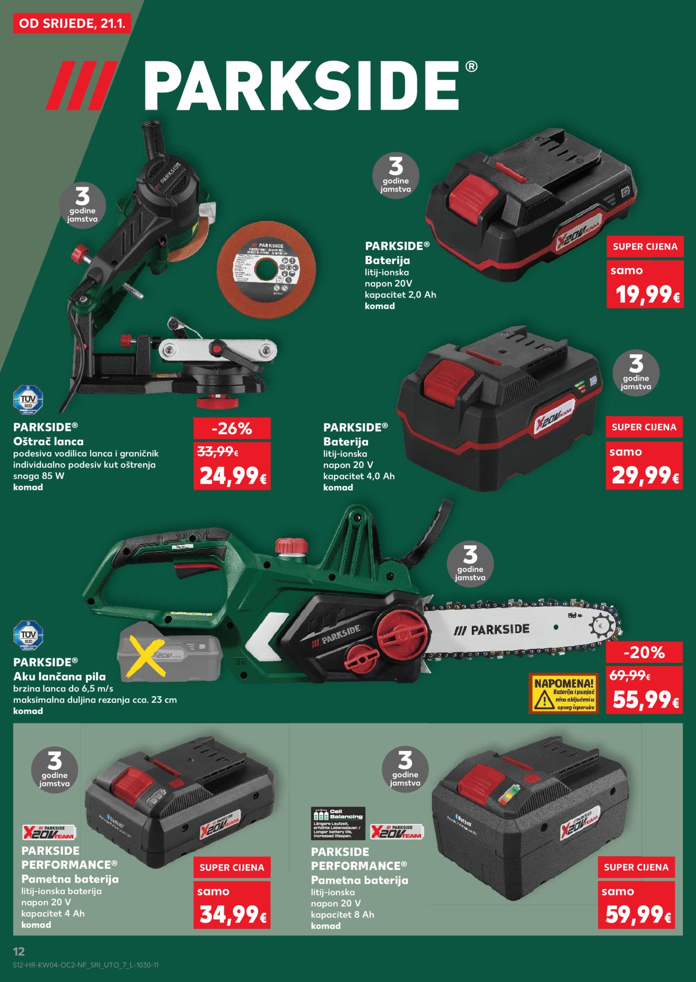 Kaufland katalog Neprehrambenih proizvoda 21.01. - 27.01.2026. VG, Po, Ro, Vo, Vu, DS, Ma, Iv, Lu