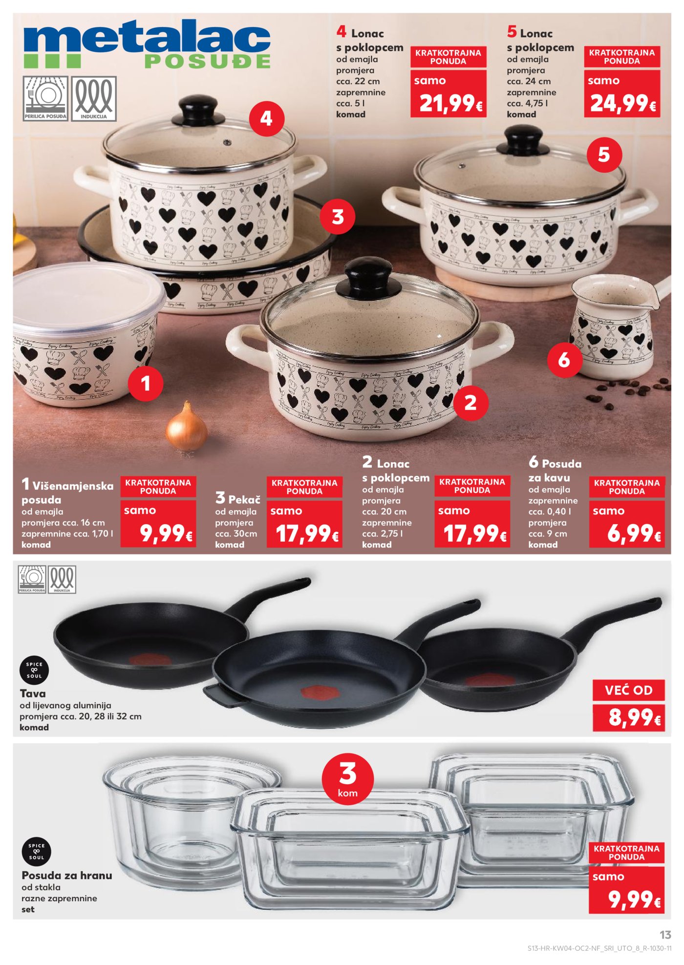 Kaufland katalog Neprehrambenih proizvoda 21.01. - 27.01.2026. VG, Po, Ro, Vo, Vu, DS, Ma, Iv, Lu