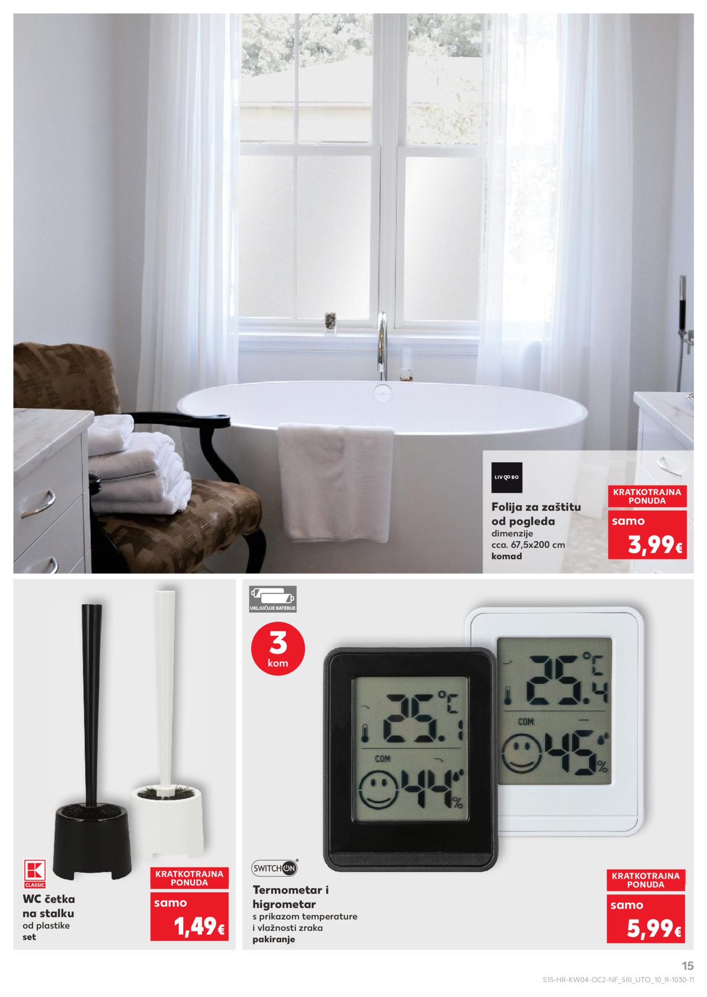 Kaufland katalog Neprehrambenih proizvoda 21.01. - 27.01.2026. VG, Po, Ro, Vo, Vu, DS, Ma, Iv, Lu