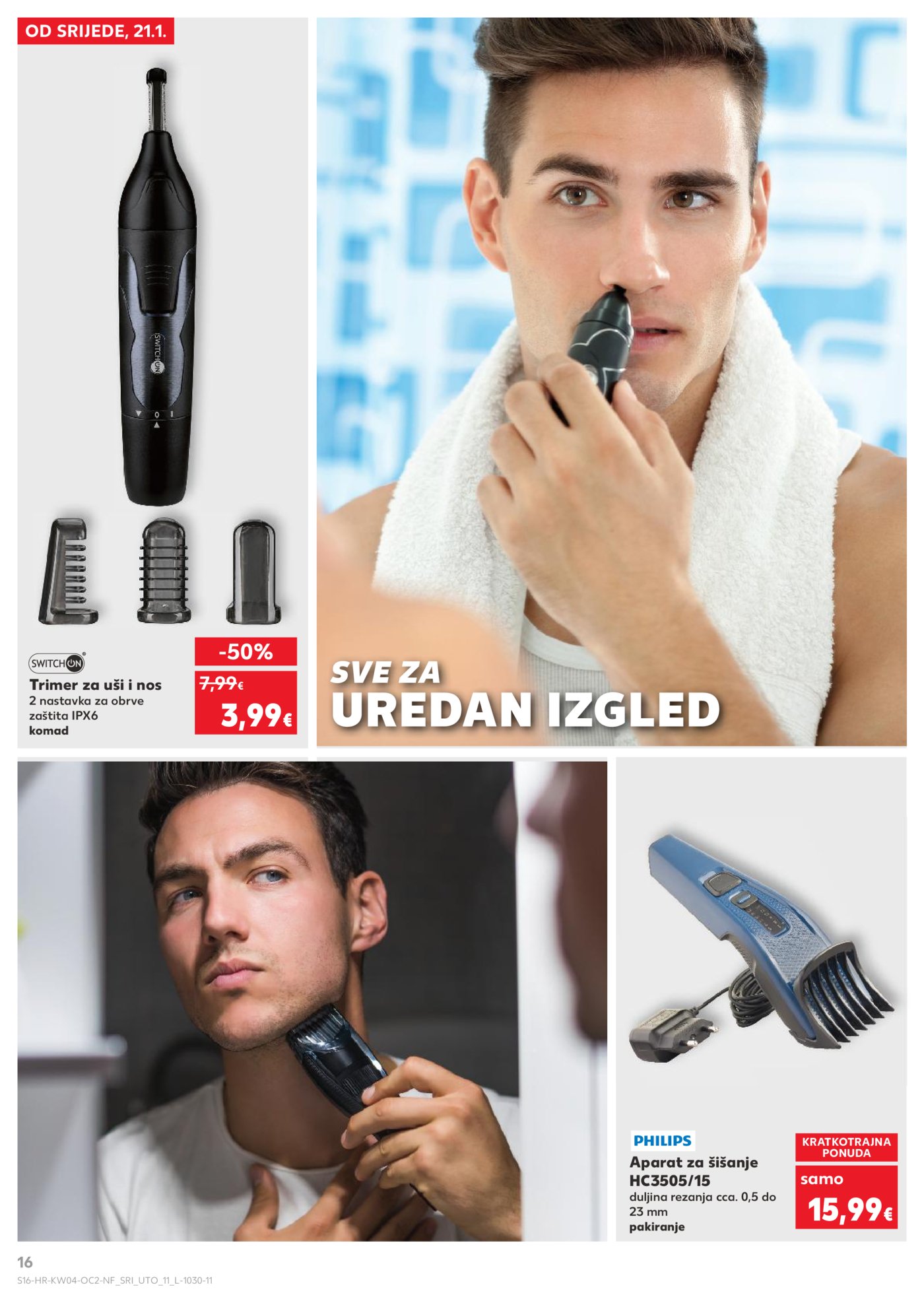 Kaufland katalog Neprehrambenih proizvoda 21.01. - 27.01.2026. VG, Po, Ro, Vo, Vu, DS, Ma, Iv, Lu