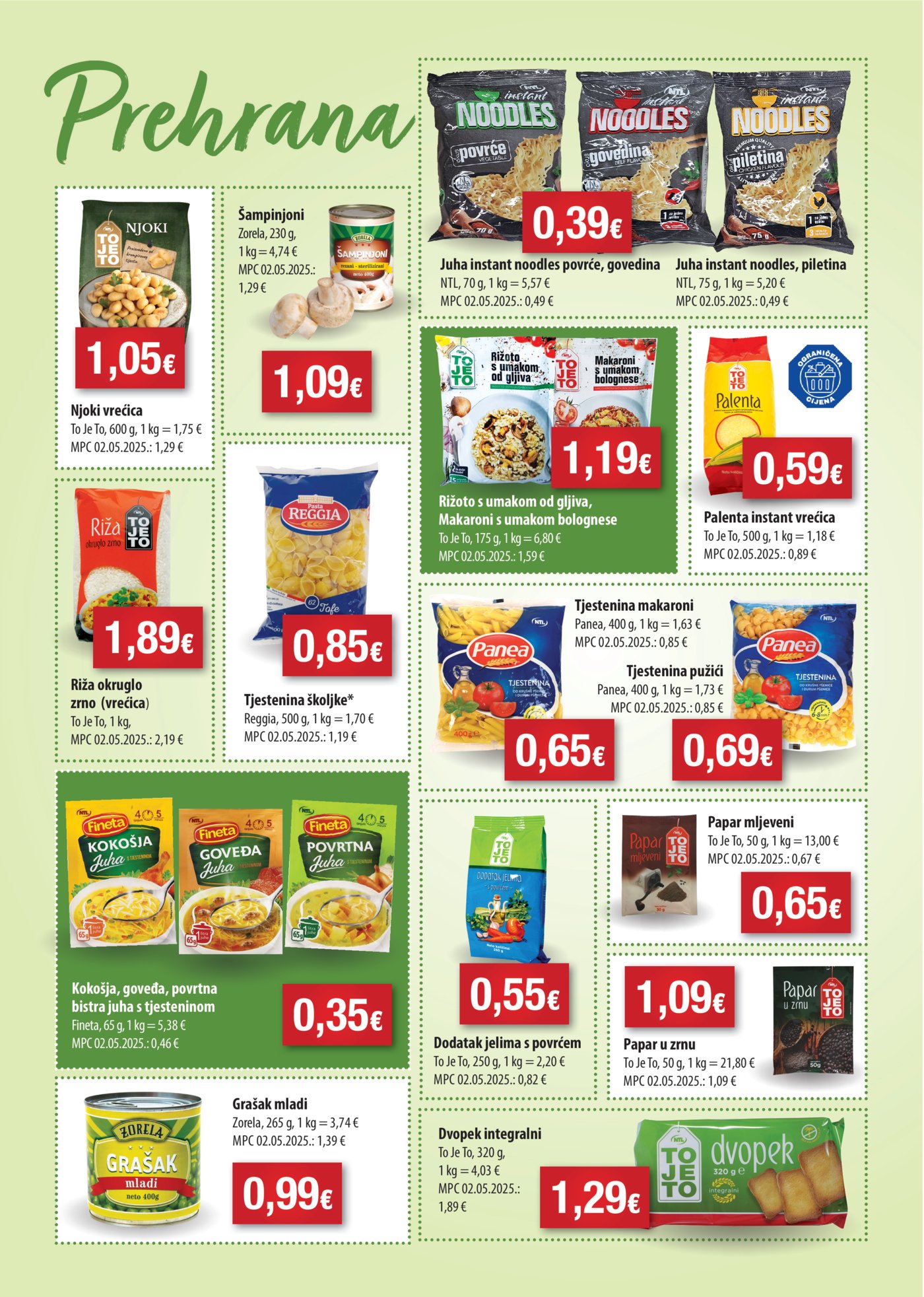 NTL katalog Maxi Tjedna Ponuda 21.01. - 27.01.2026.