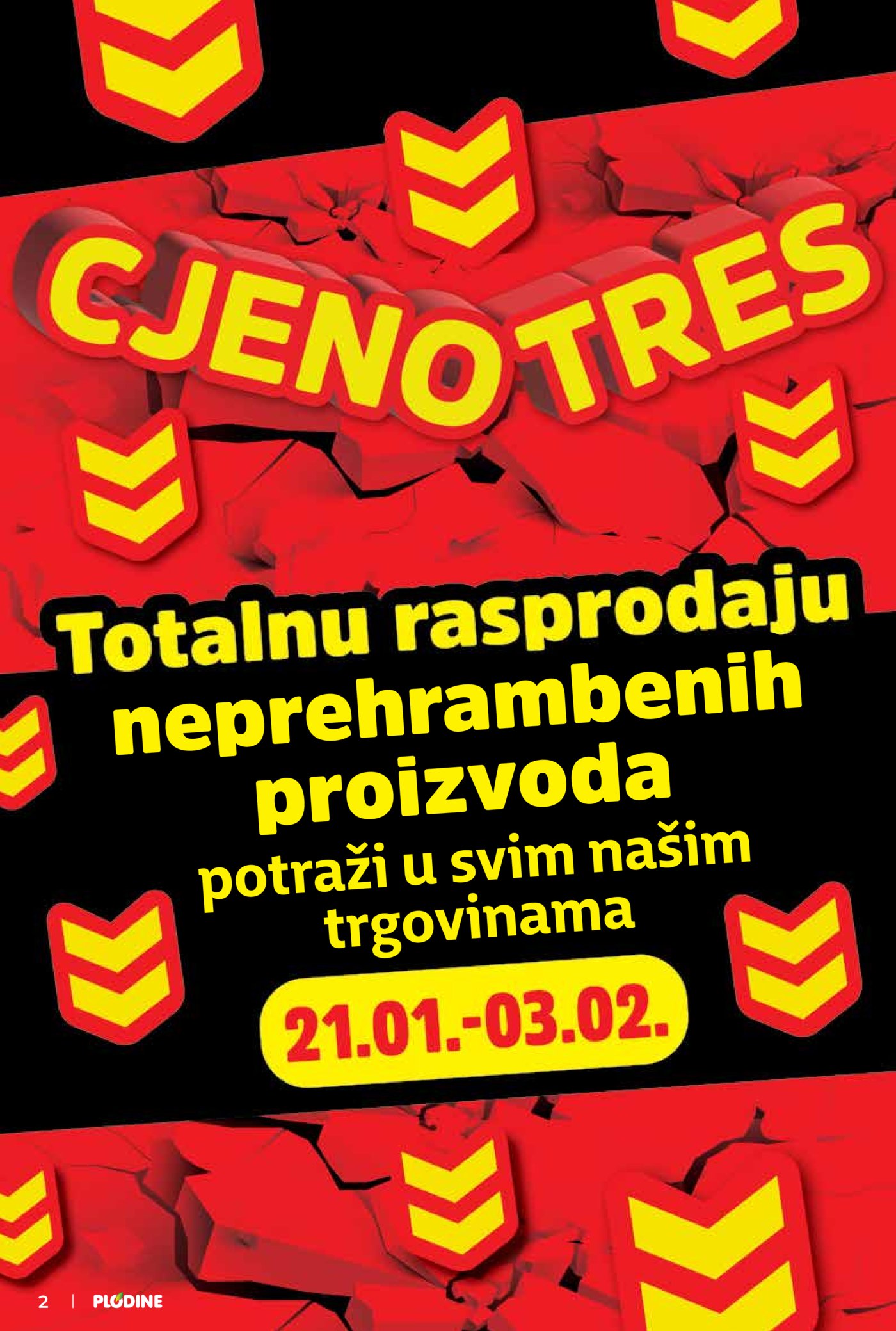 Plodine katalog Akcija 21.01. - 27.01.2026.