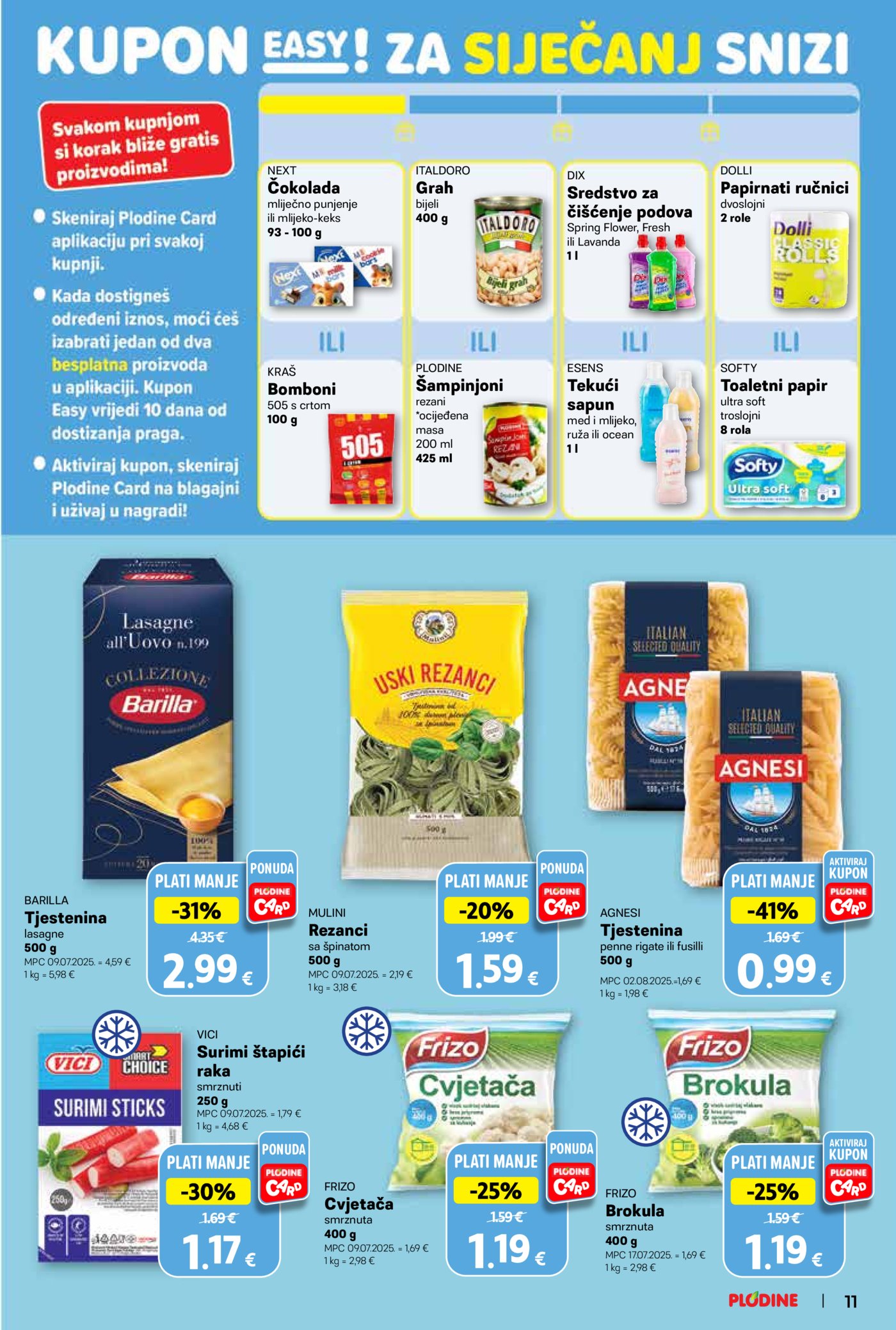 Plodine katalog Akcija 21.01. - 27.01.2026.