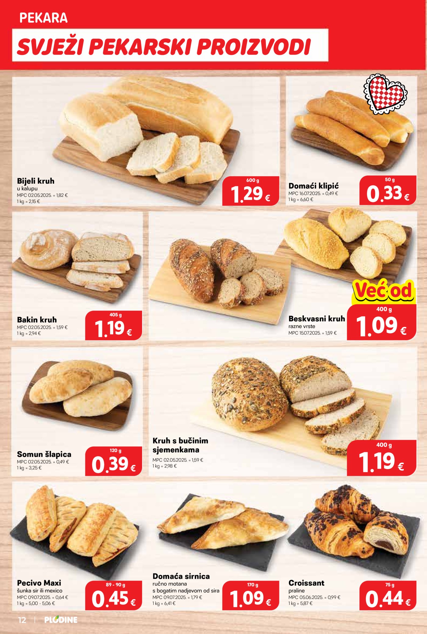 Plodine katalog Akcija 21.01. - 27.01.2026.