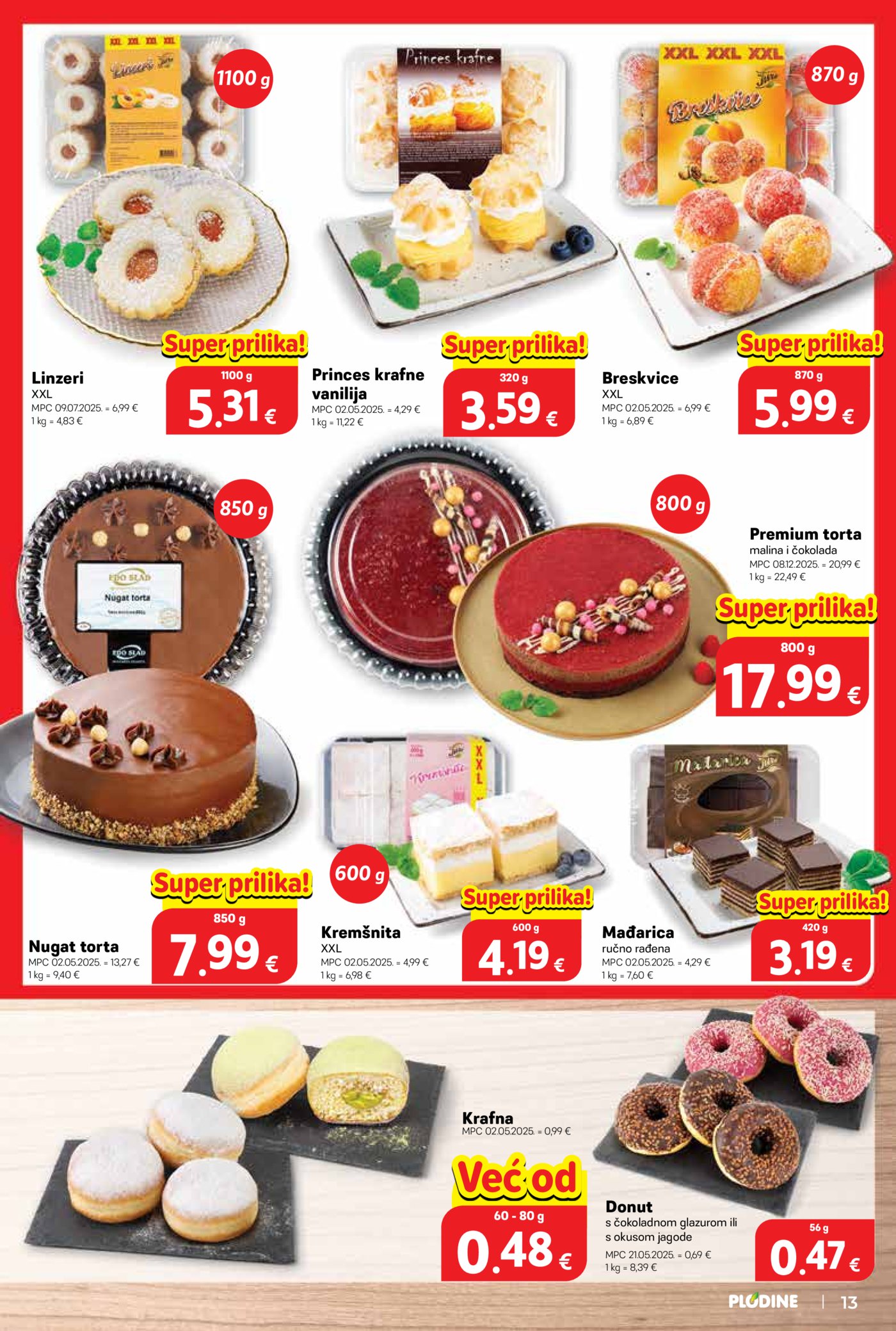 Plodine katalog Akcija 21.01. - 27.01.2026.