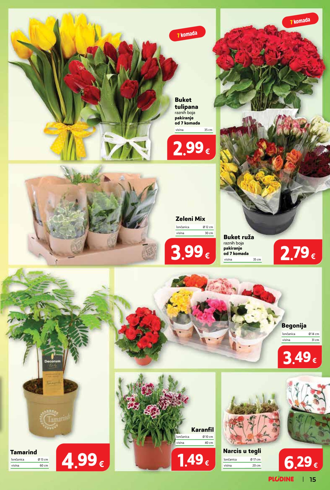 Plodine katalog Akcija 21.01. - 27.01.2026.