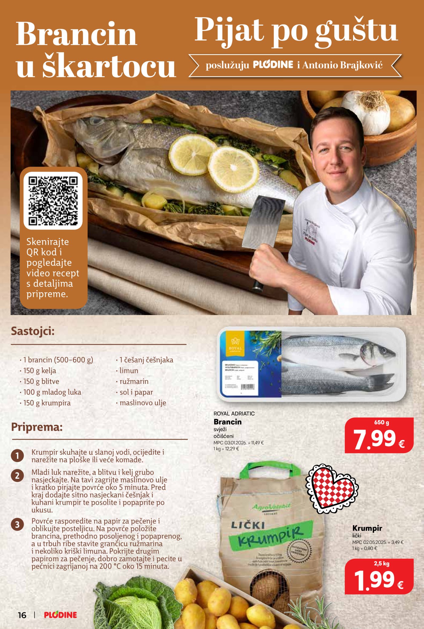 Plodine katalog Akcija 21.01. - 27.01.2026.