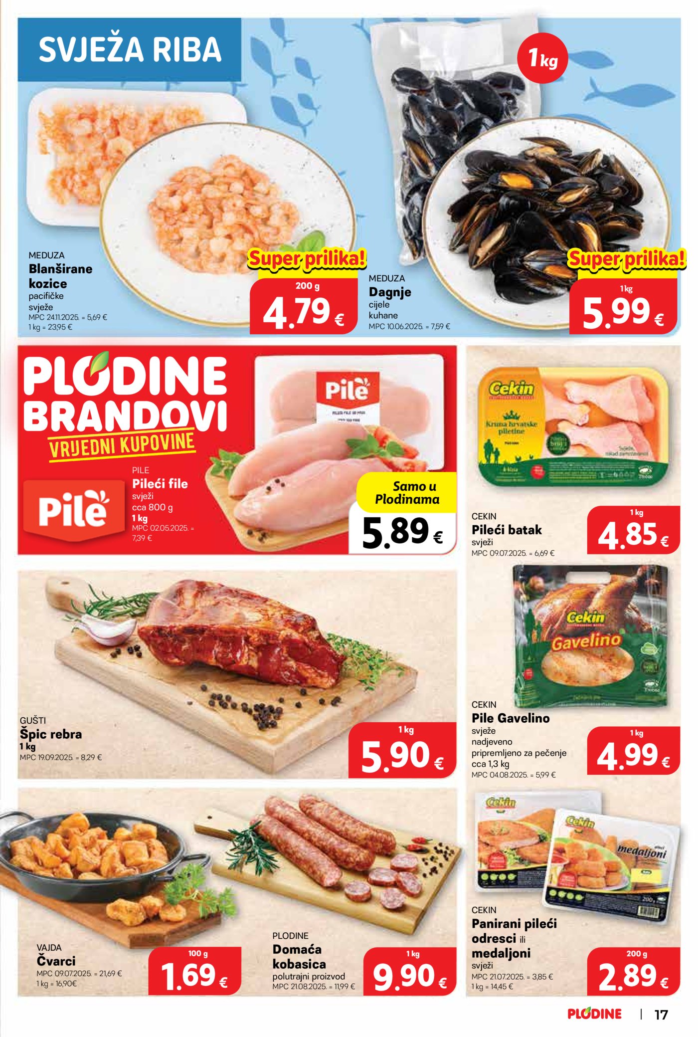 Plodine katalog Akcija 21.01. - 27.01.2026.