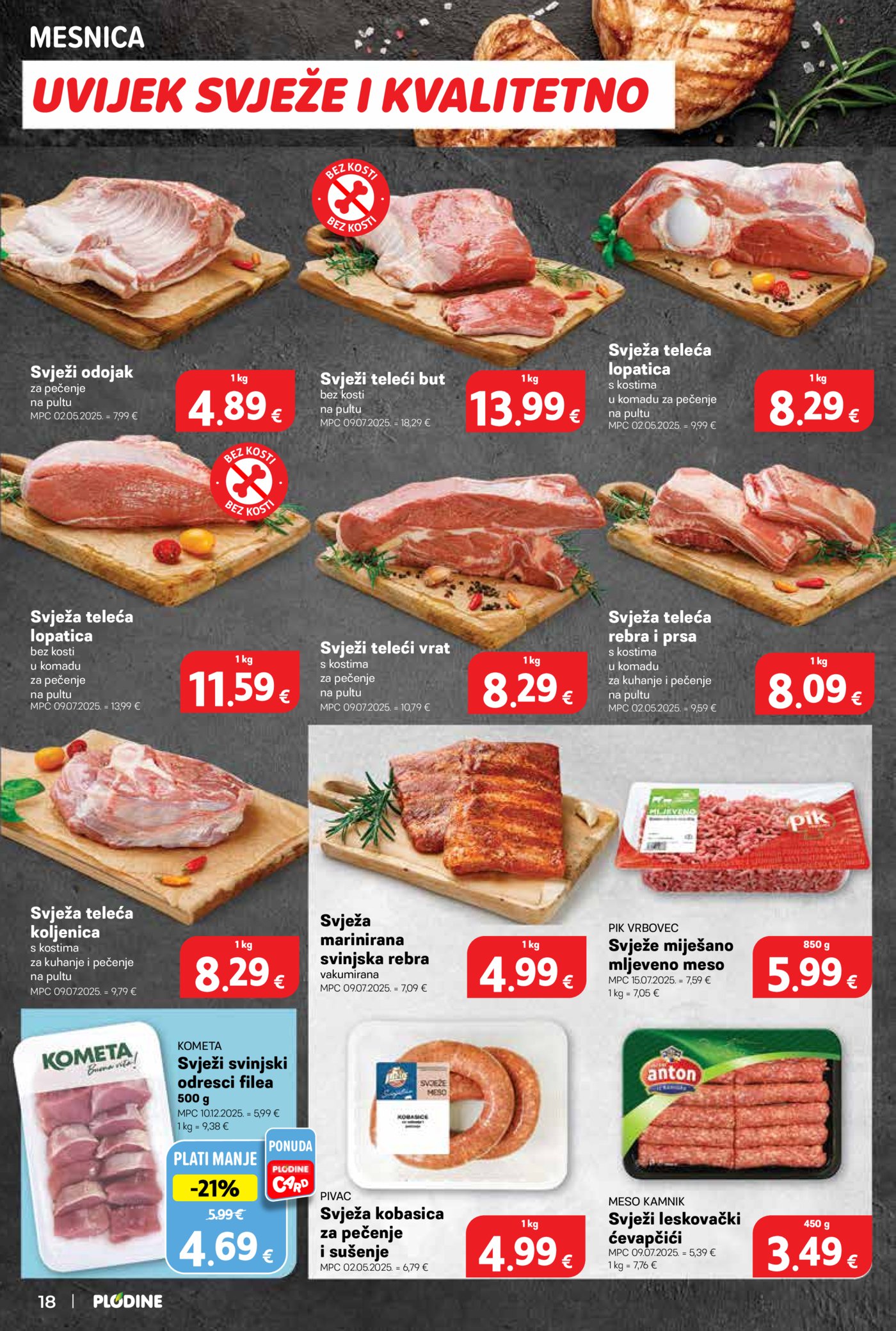 Plodine katalog Akcija 21.01. - 27.01.2026.