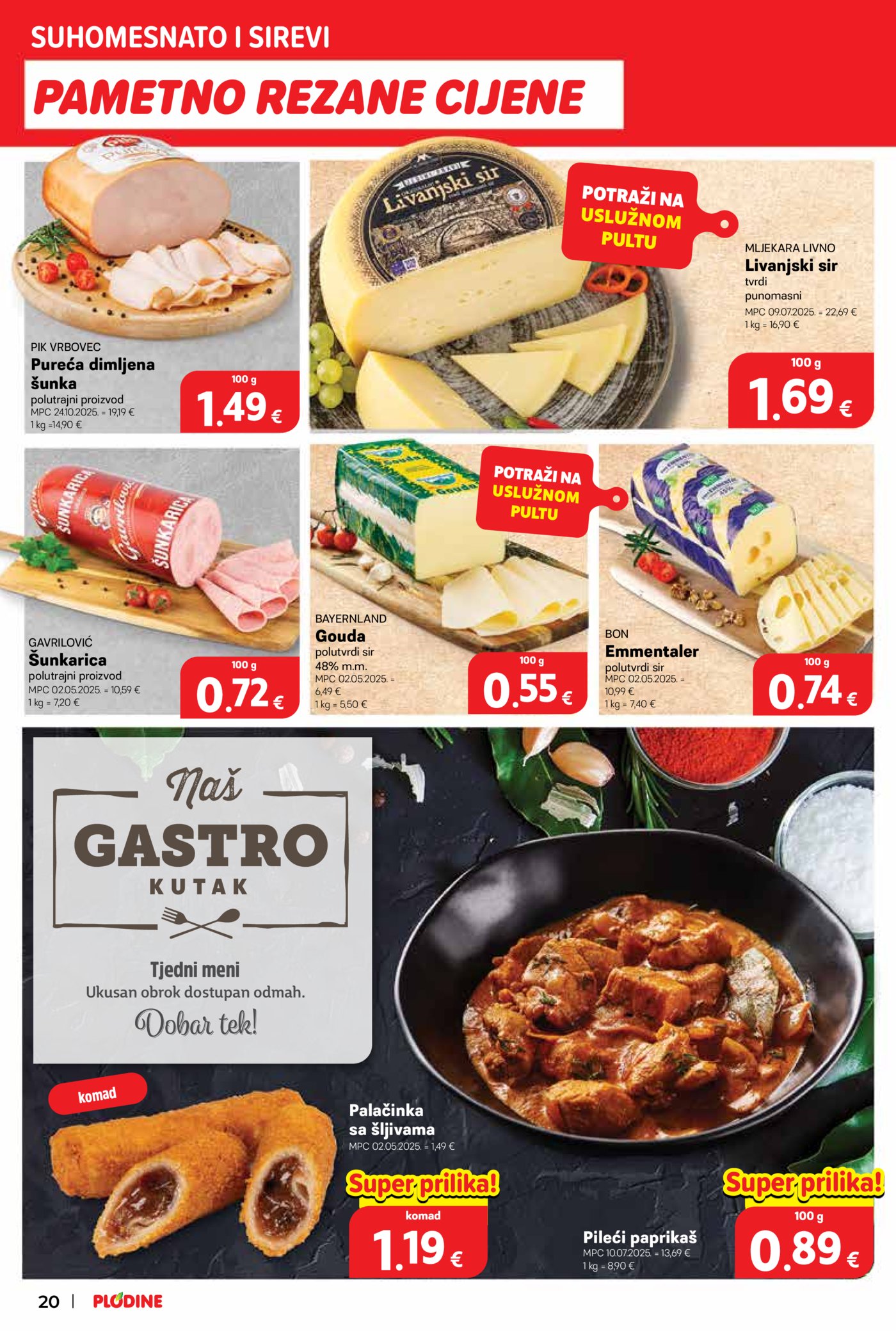 Plodine katalog Akcija 21.01. - 27.01.2026.