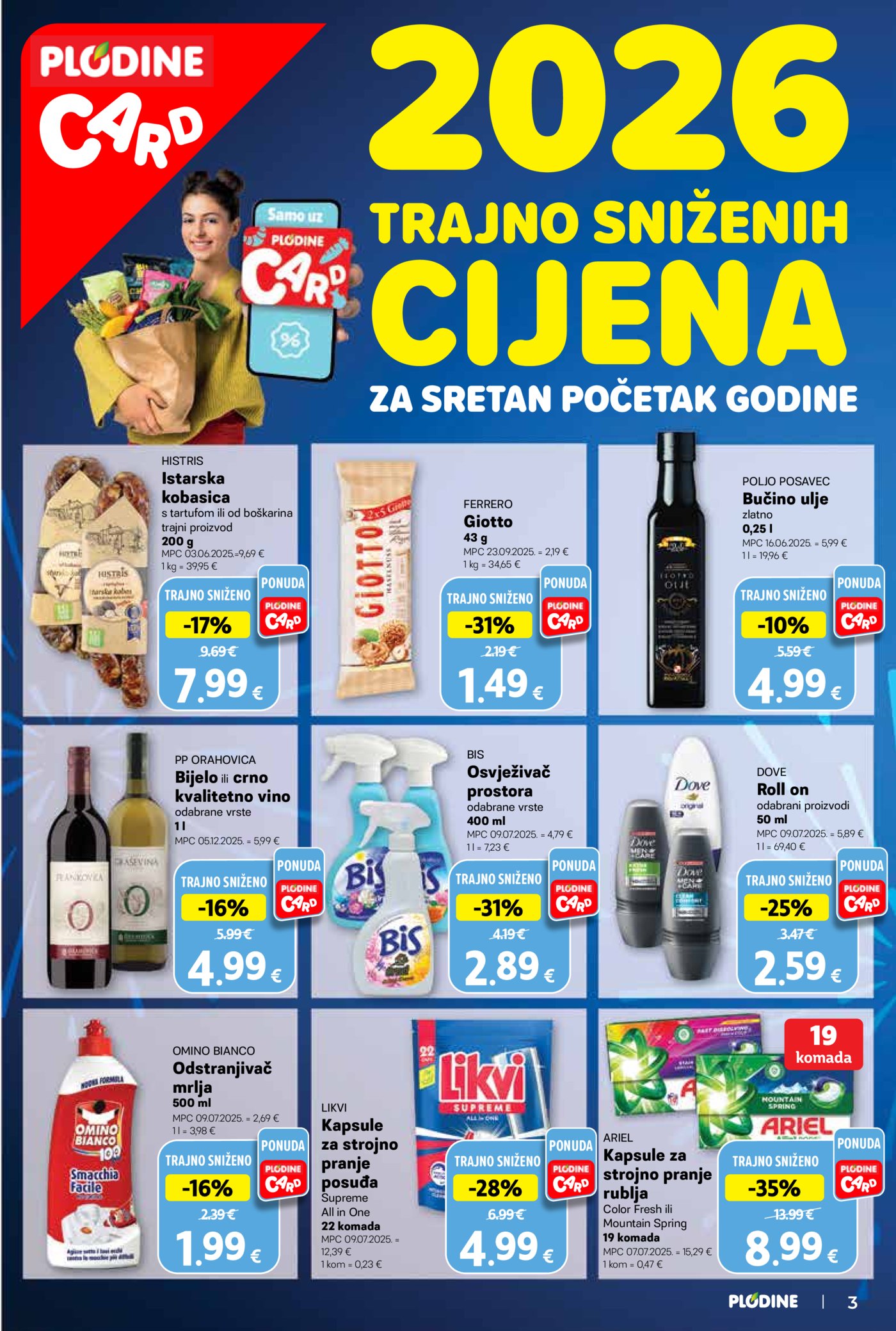 Plodine katalog Akcija 21.01. - 27.01.2026.