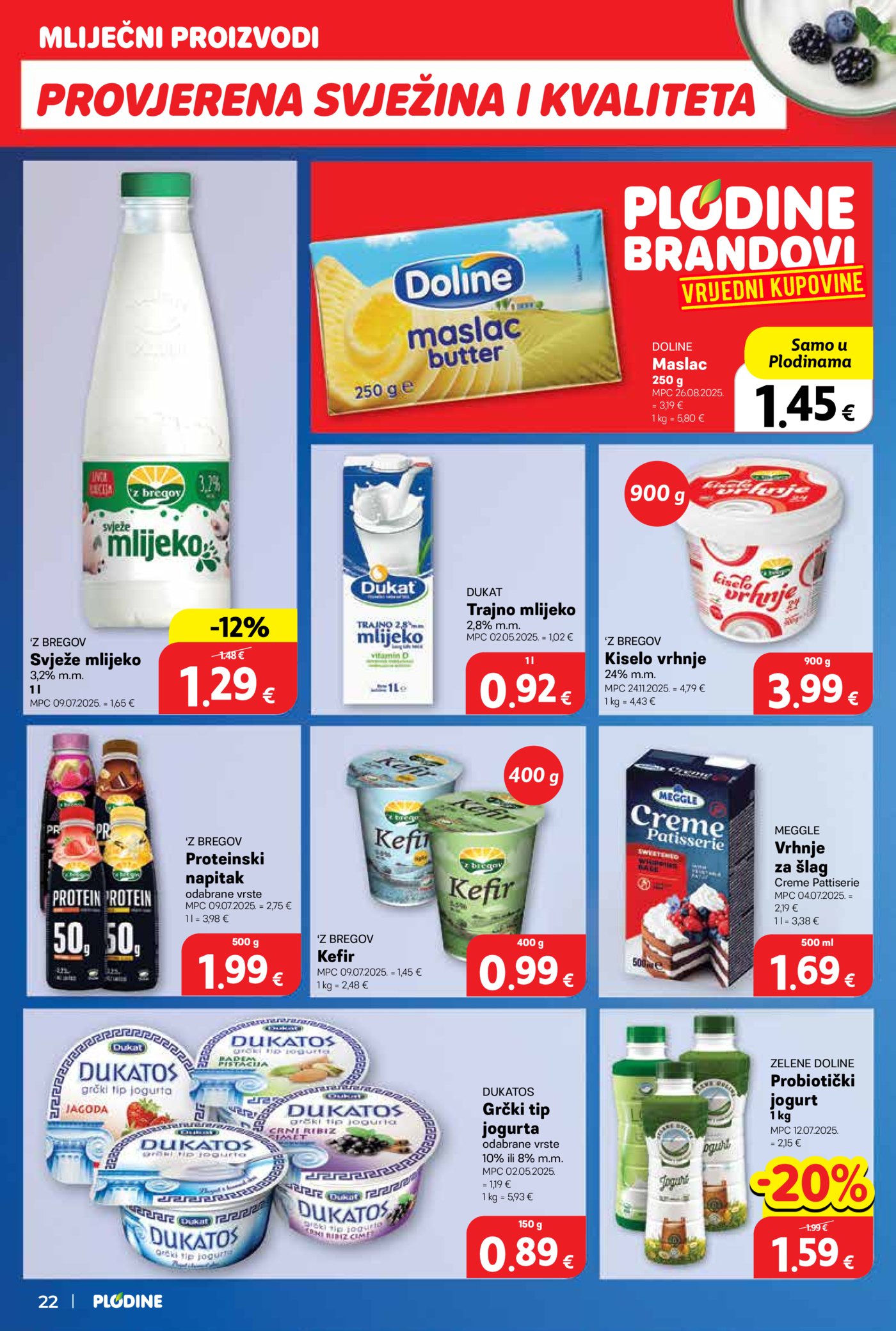 Plodine katalog Akcija 21.01. - 27.01.2026.