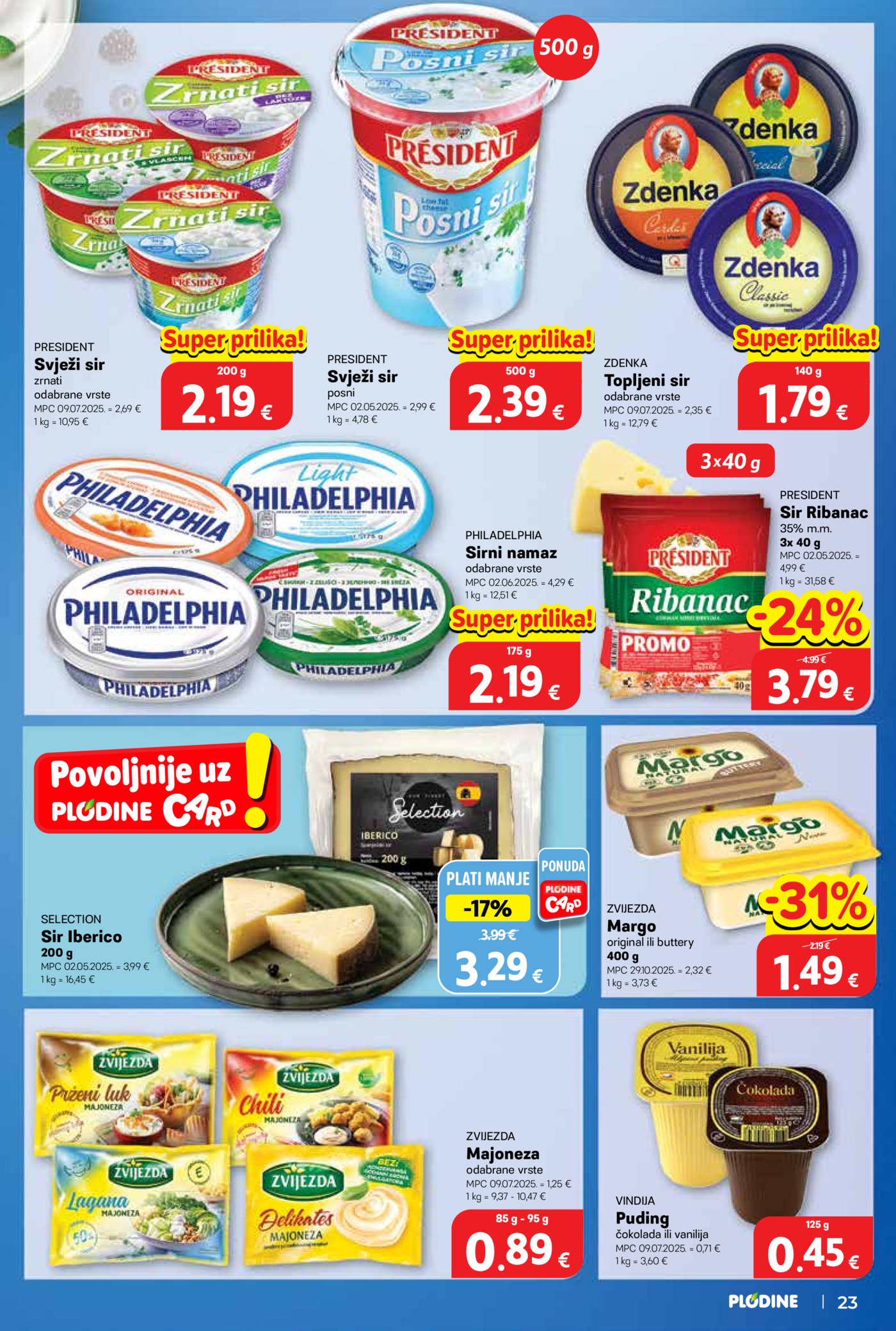 Plodine katalog Akcija 21.01. - 27.01.2026.