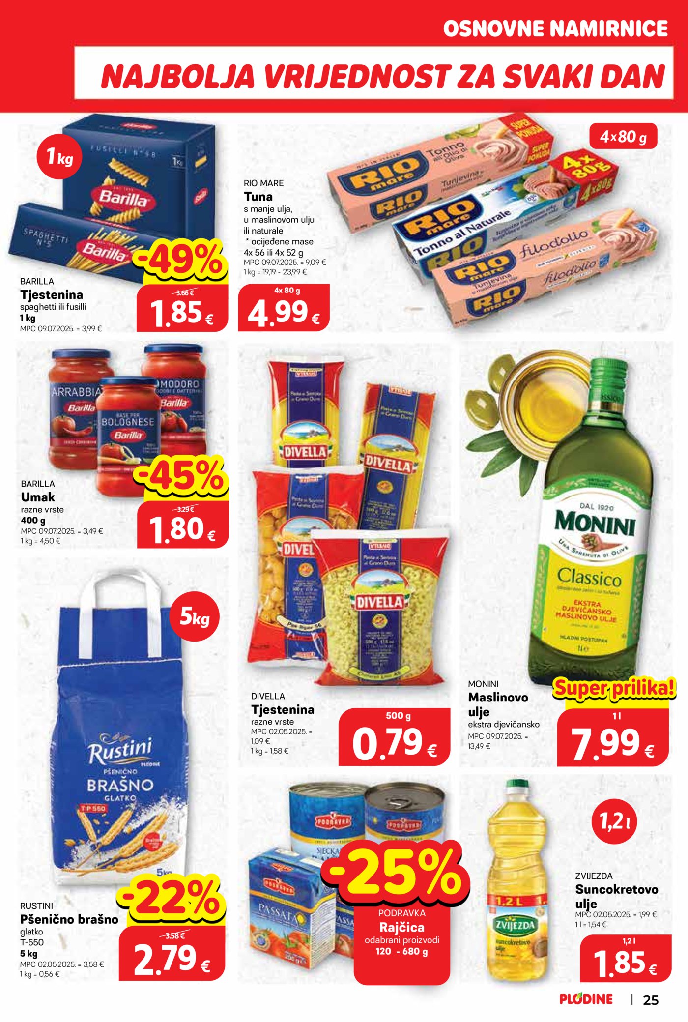 Plodine katalog Akcija 21.01. - 27.01.2026.