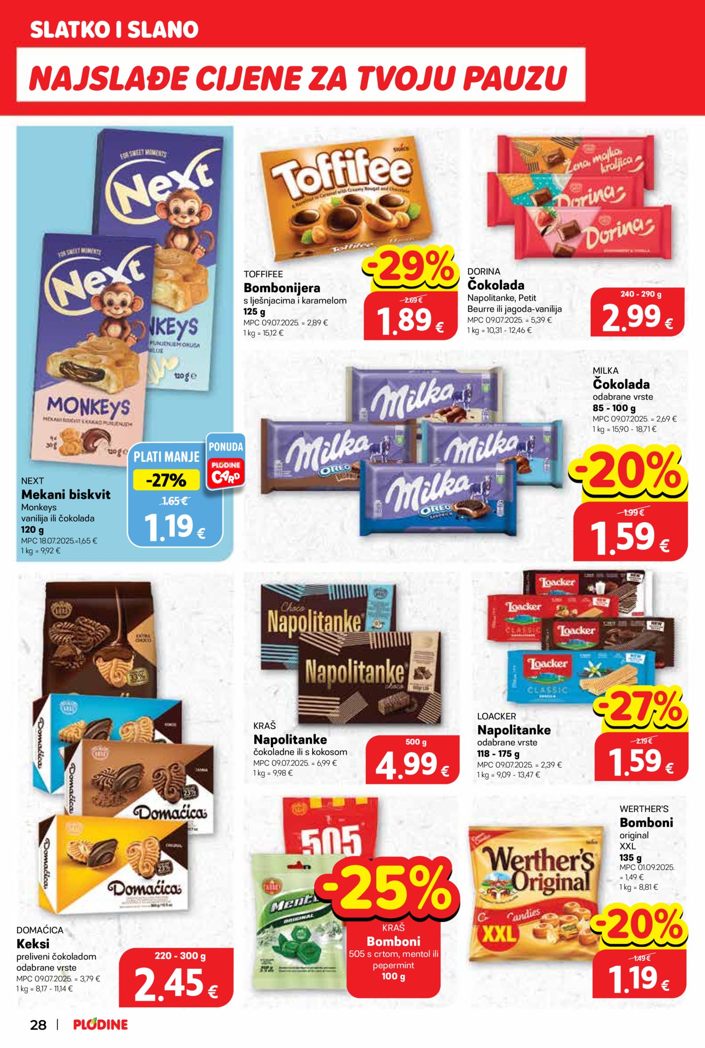 Plodine katalog Akcija 21.01. - 27.01.2026.