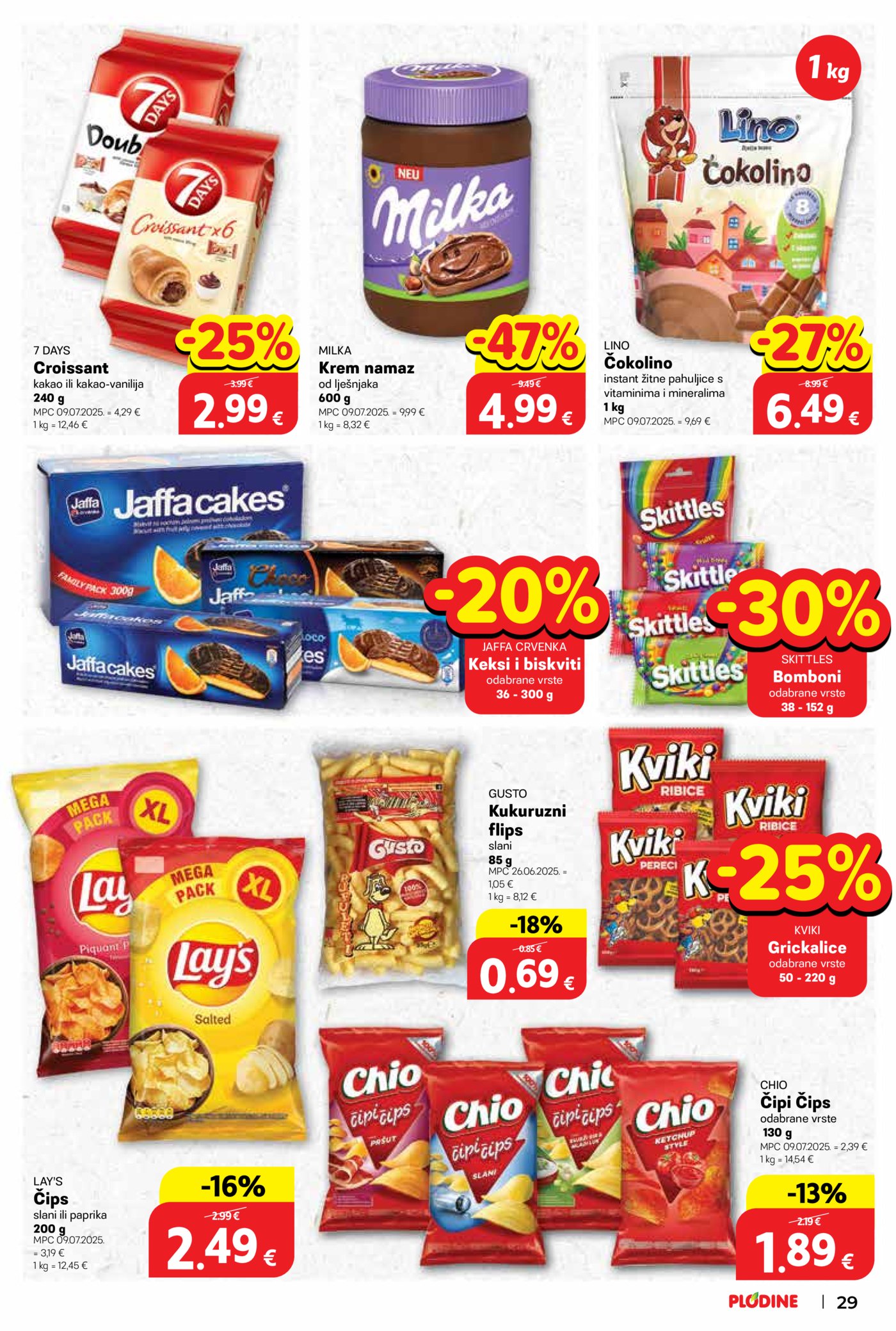 Plodine katalog Akcija 21.01. - 27.01.2026.