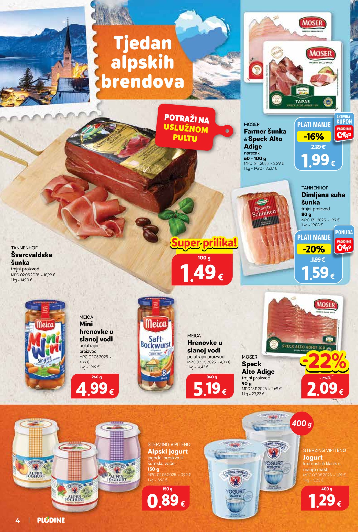 Plodine katalog Akcija 21.01. - 27.01.2026.