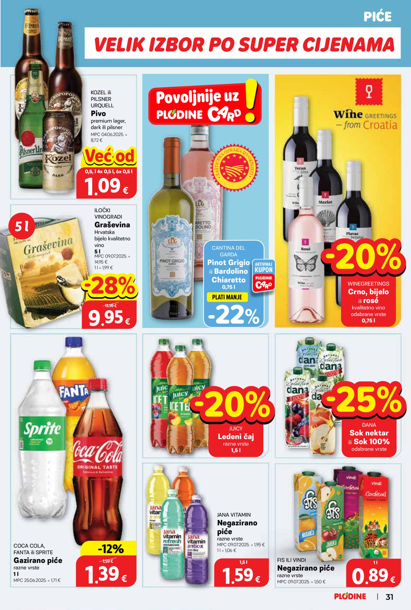 Plodine katalog Akcija 21.01. - 27.01.2026.