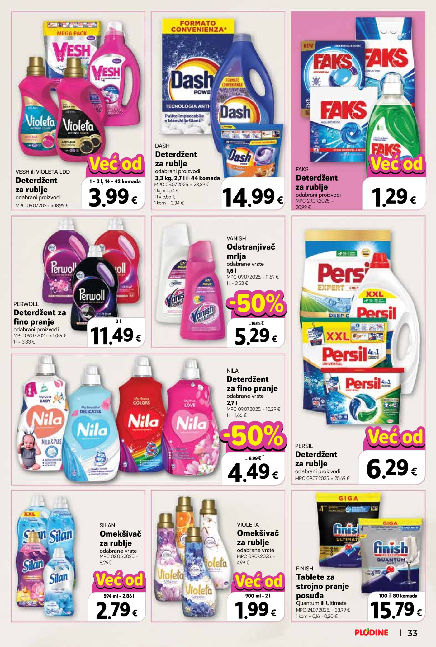 Plodine katalog Akcija 21.01. - 27.01.2026.