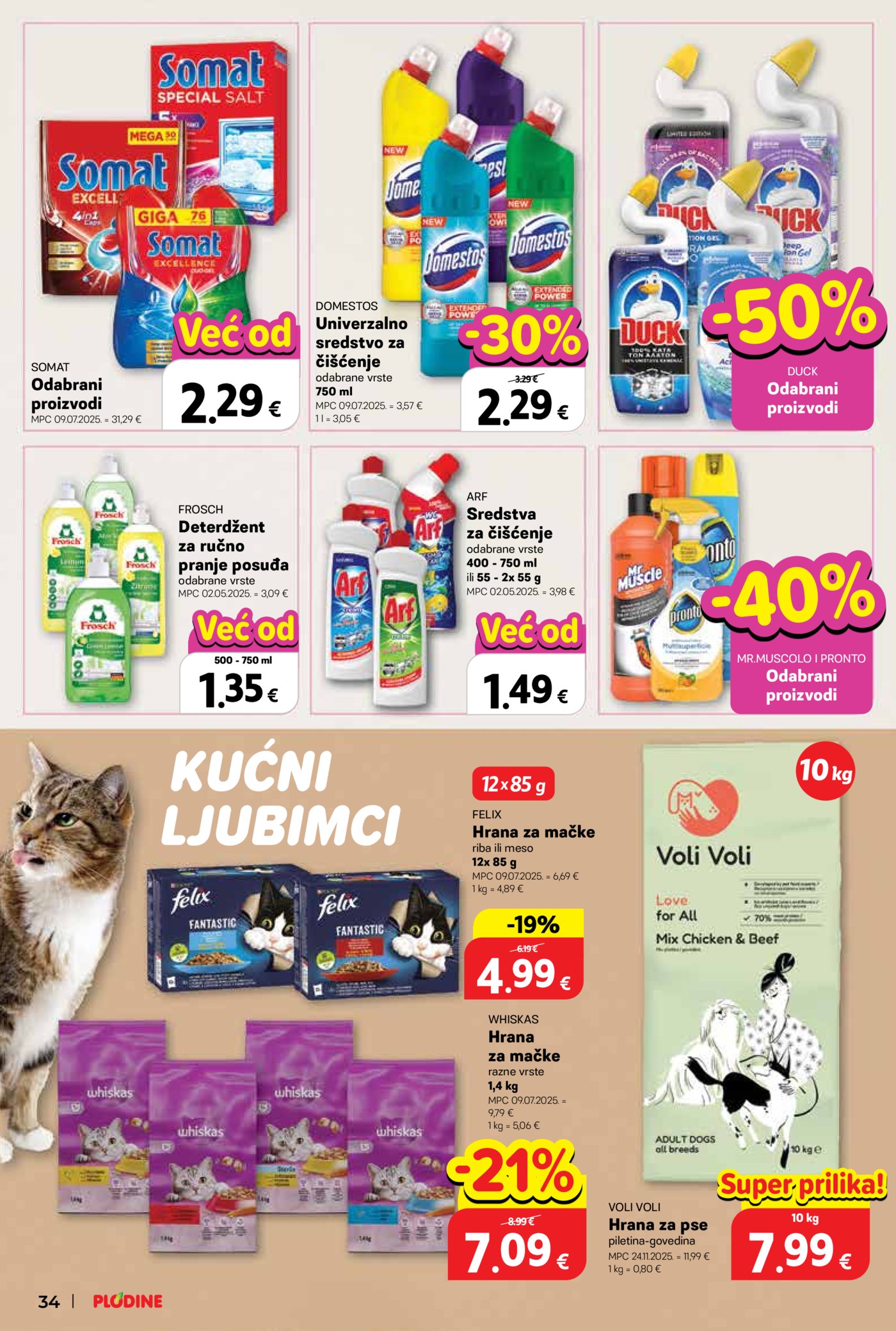 Plodine katalog Akcija 21.01. - 27.01.2026.