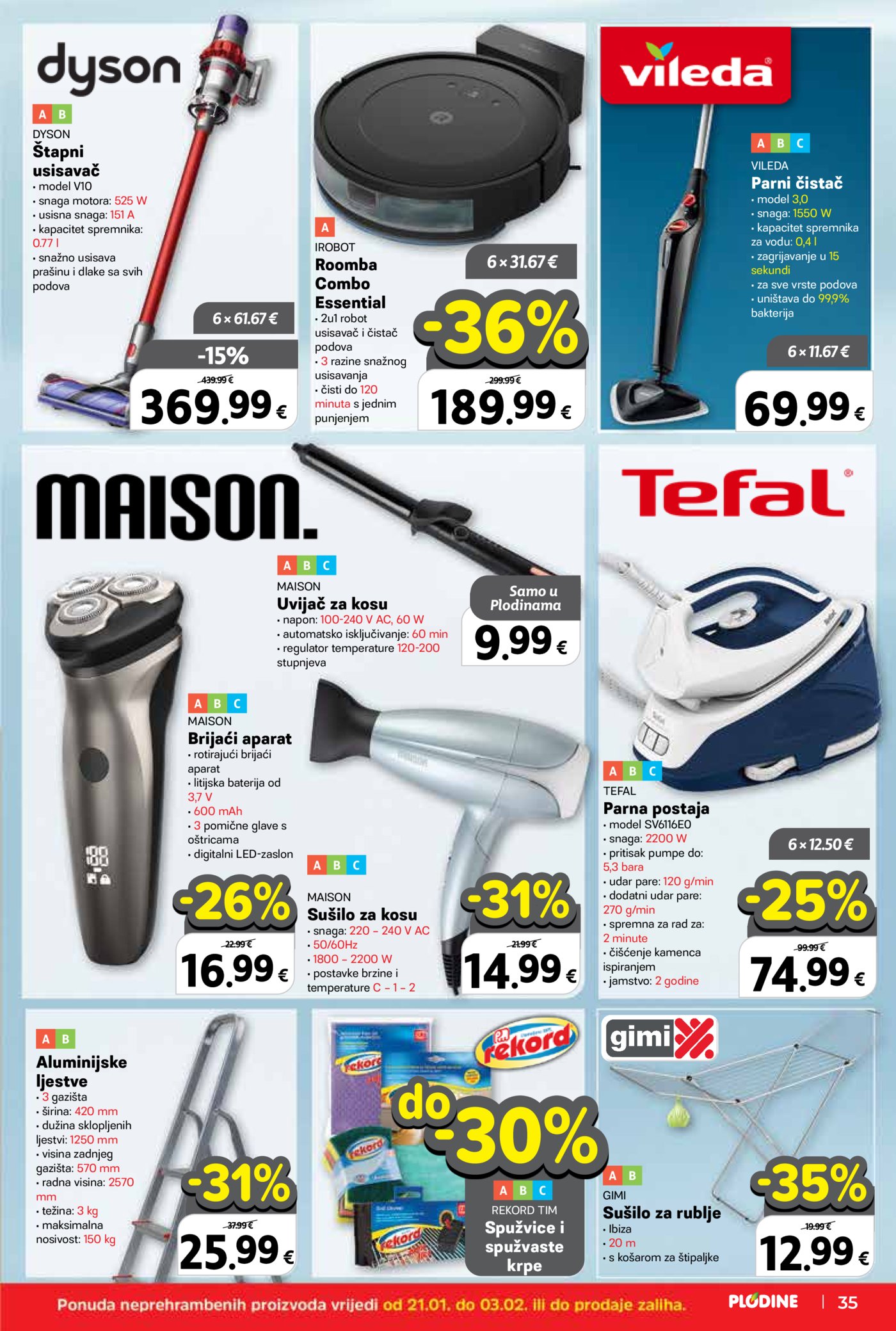 Plodine katalog Akcija 21.01. - 27.01.2026.